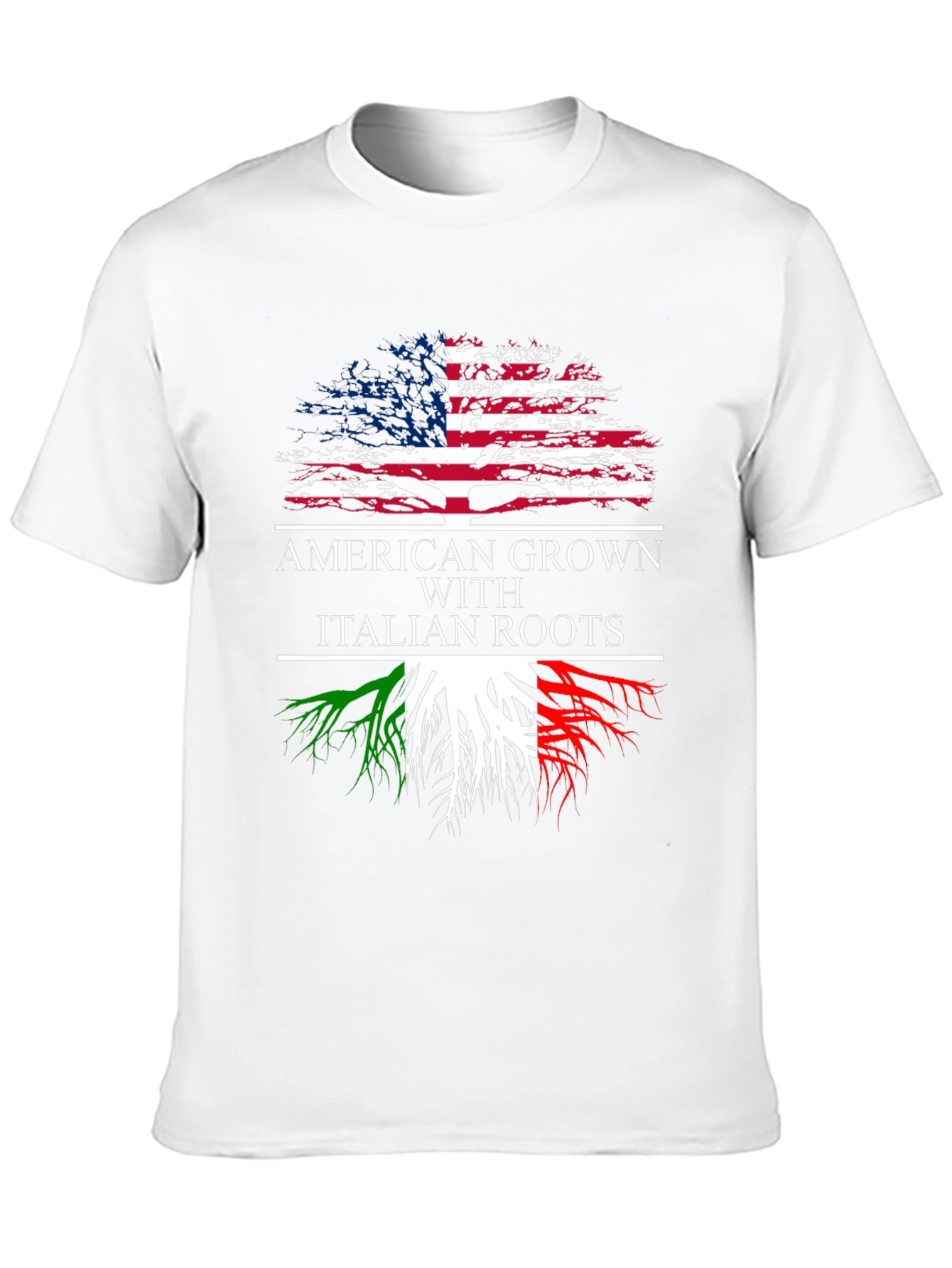 American Grown Italian Roots T-Shirt - 10
