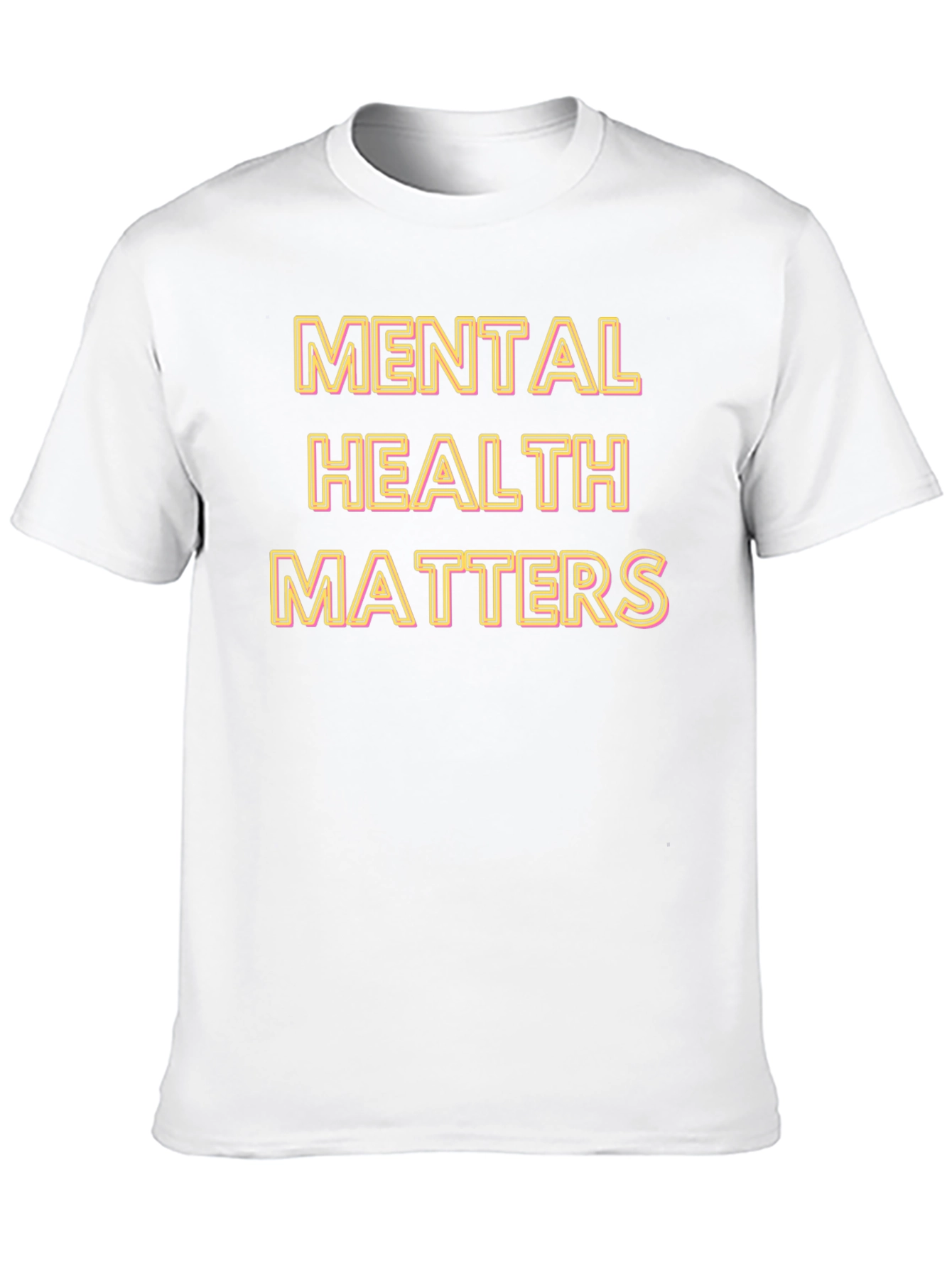 Black Mental Health Matters Graphic Tee view 10