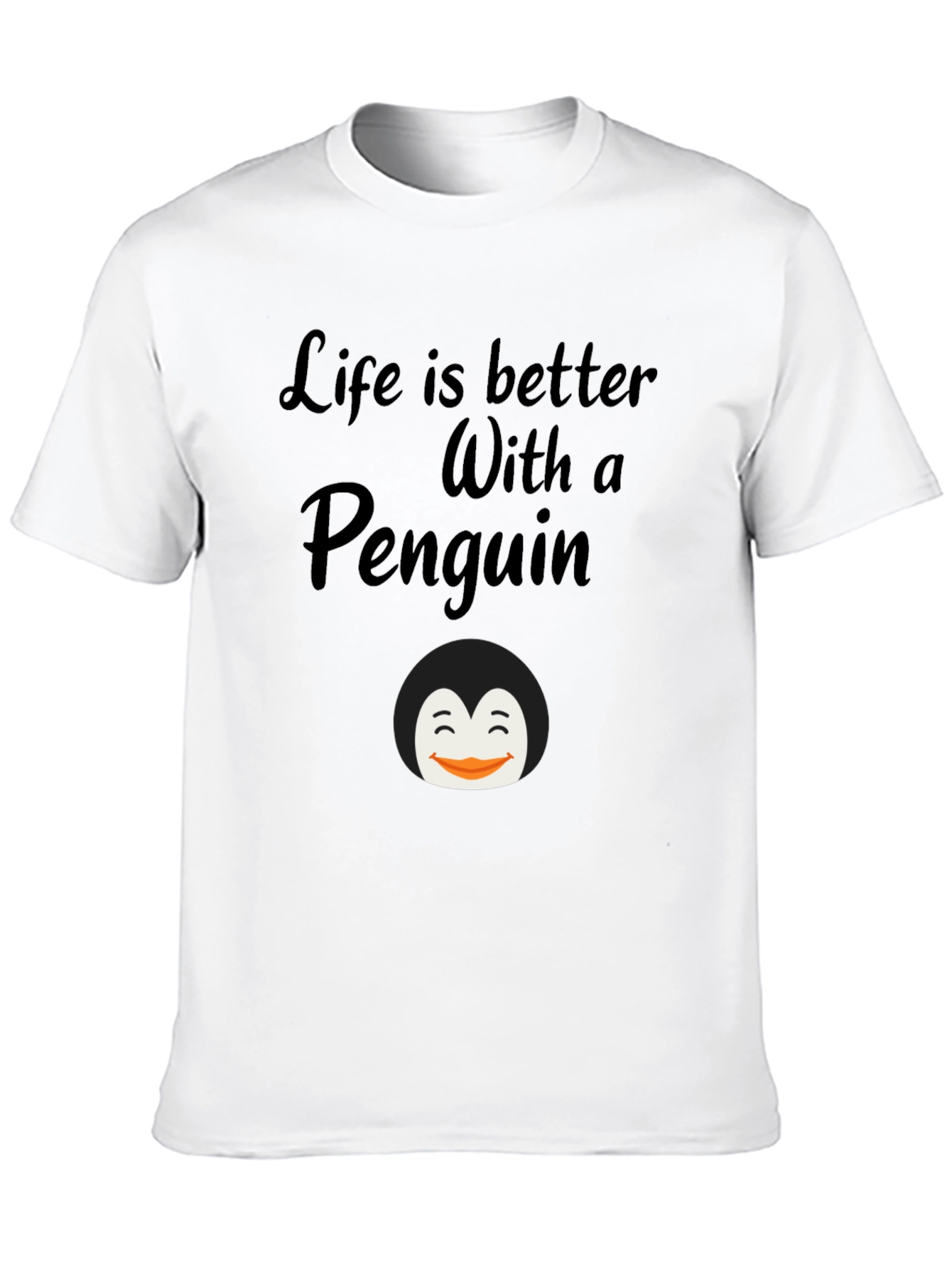 Black Life is Better With a Penguin T-Shirt view 10