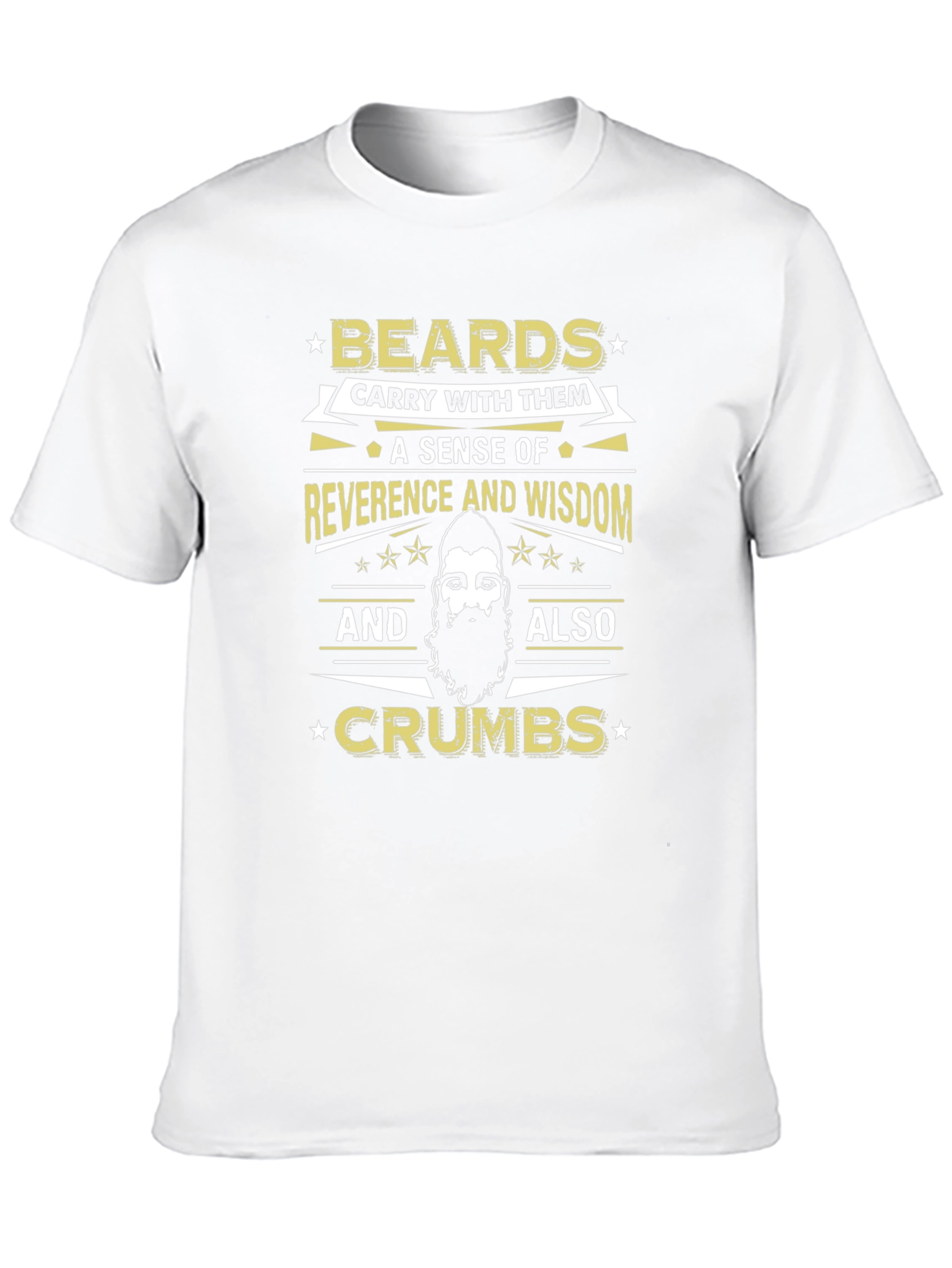 Black Beards Carry Wisdom T-Shirt view 10