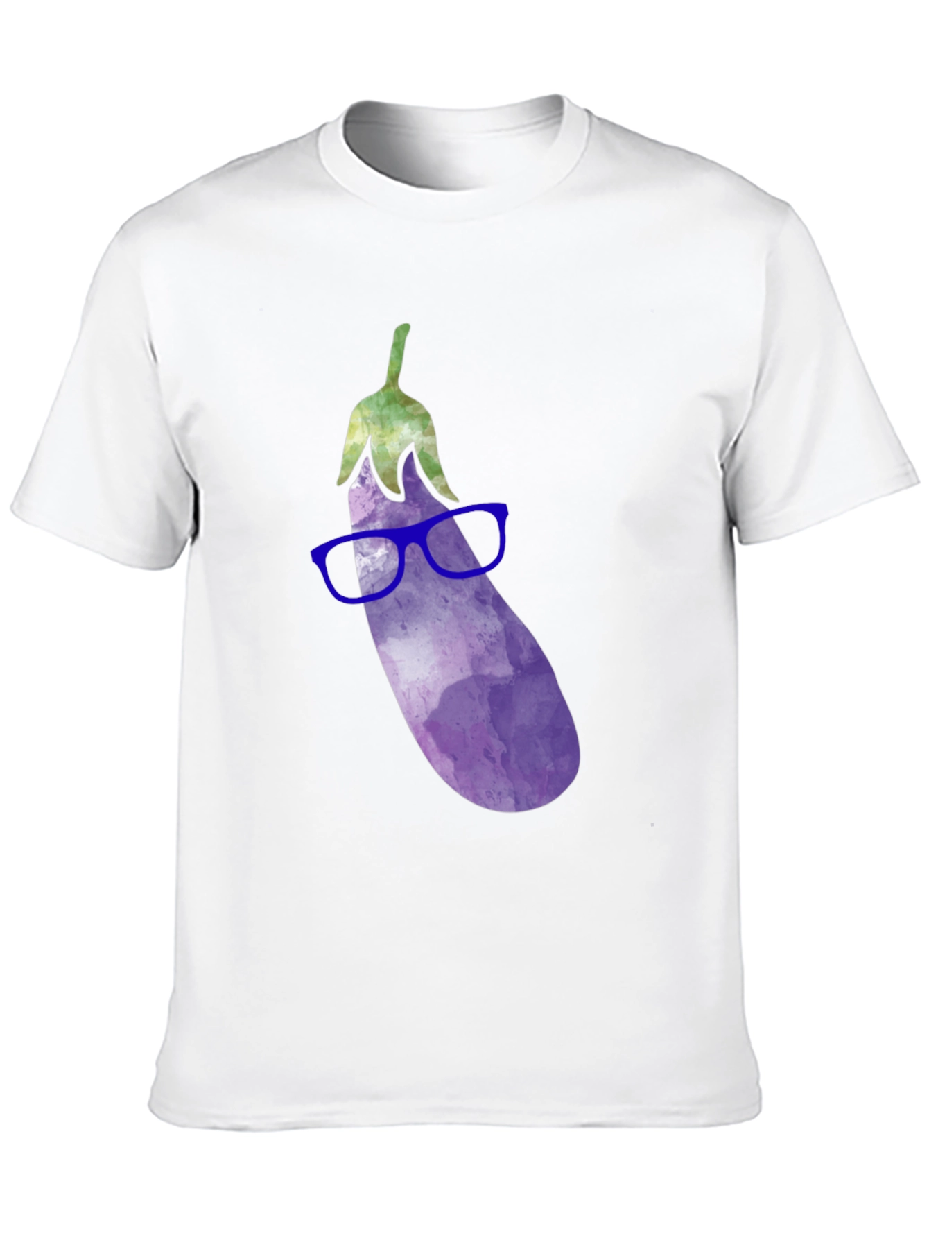 Nerdy Eggplant T-Shirt - 10