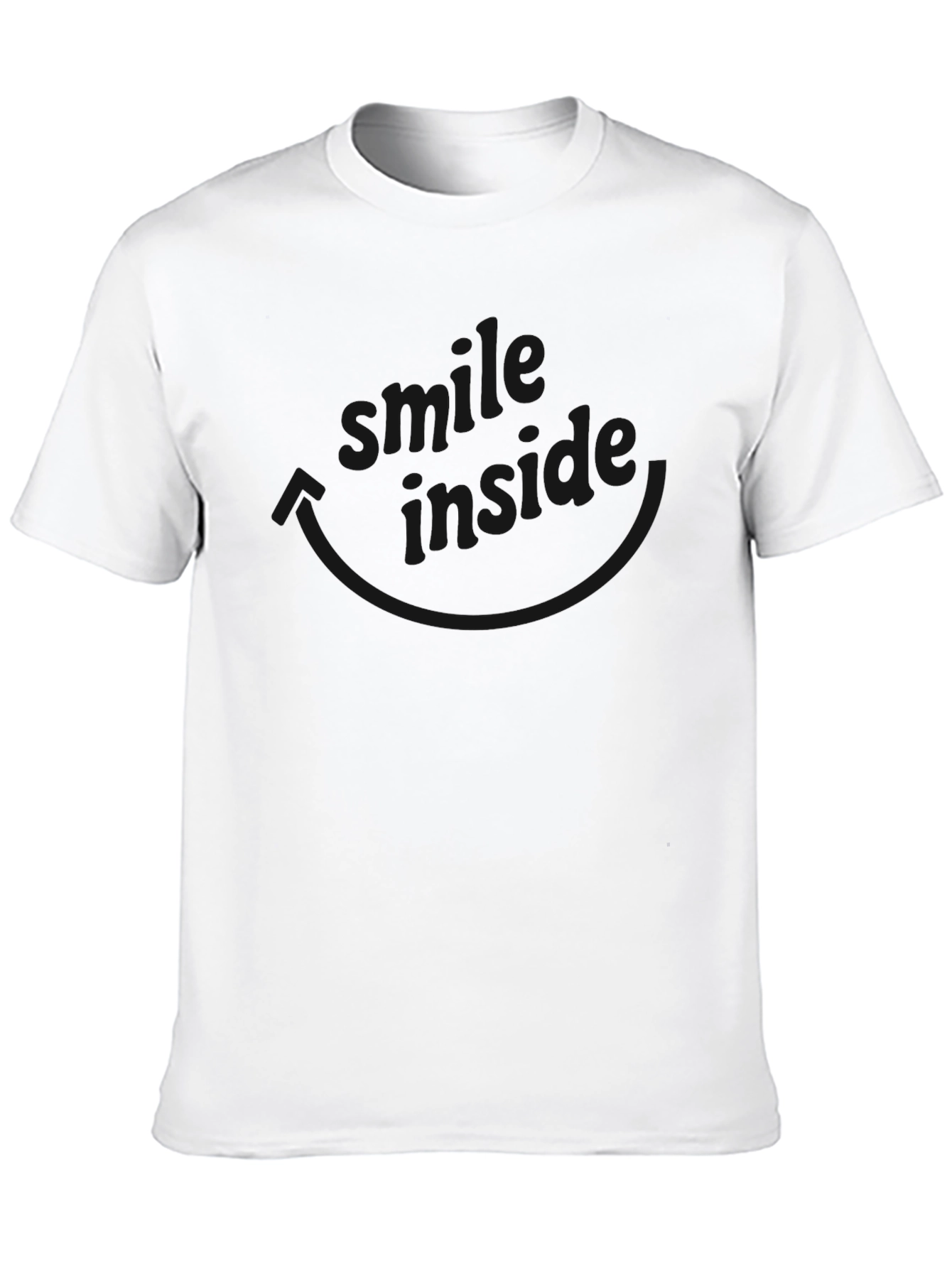 Black Classic Black Crew Neck T-Shirt view 10