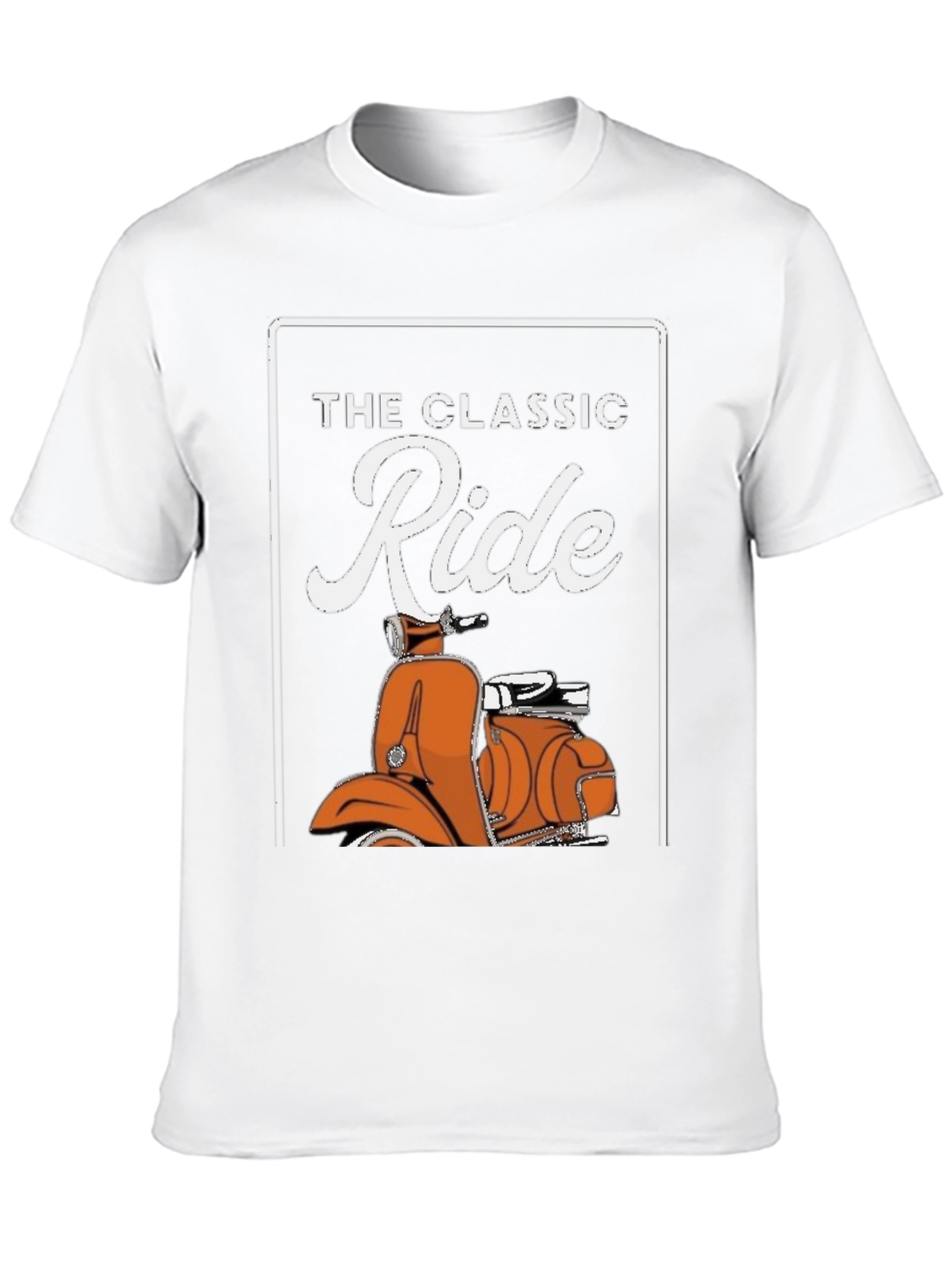Black The Classic Ride Graphic Tee view 10