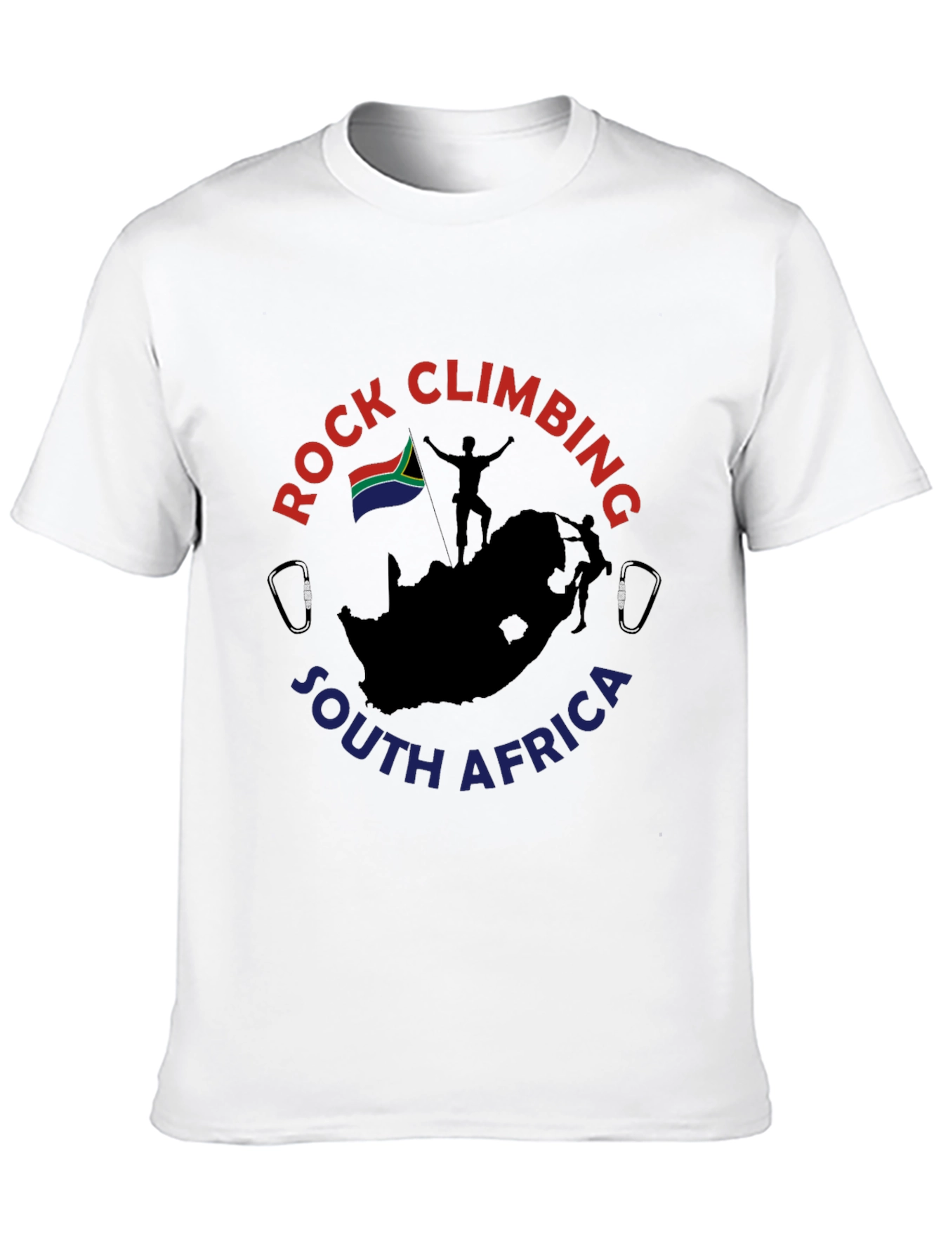 Black Rock Climbing South Africa T-Shirt view 10