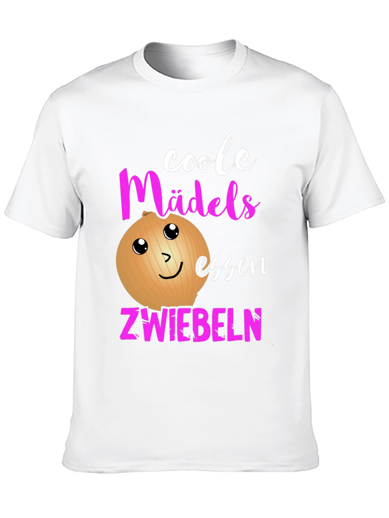 Black Funny German Onion T-Shirt for Cool Girls view 10