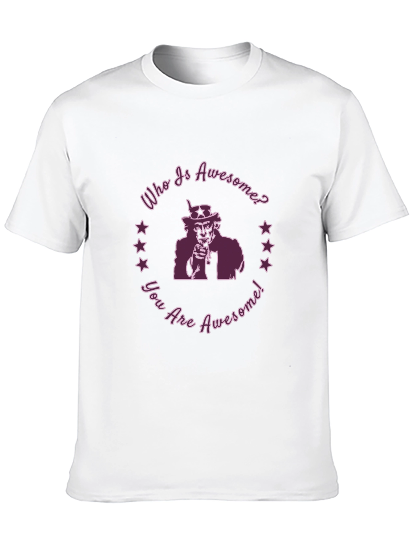 Black Awesome Graphic Tee - You are Awesome! view 10