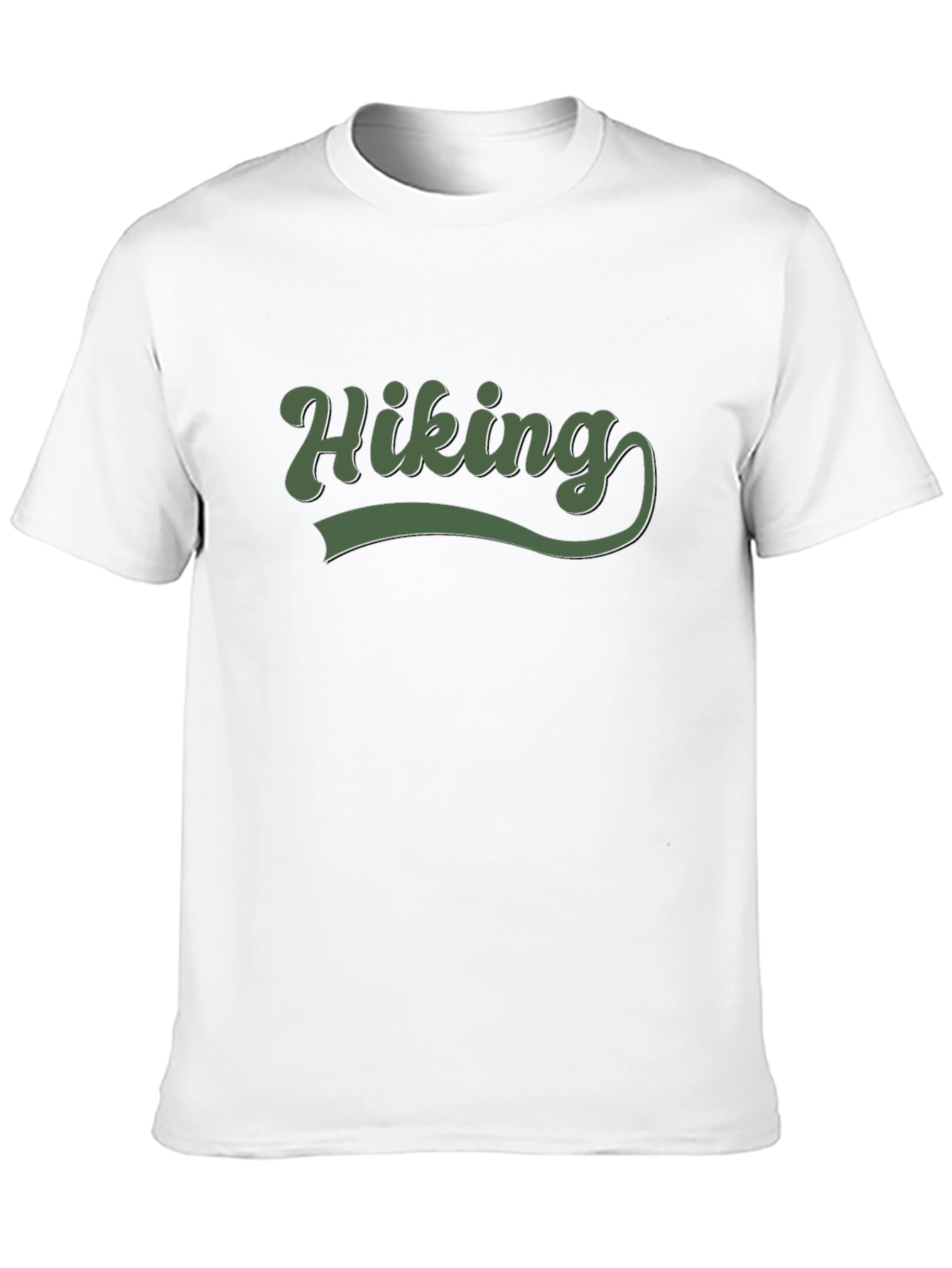 Black Hiking Adventure Tee - Black Soft Cotton view 10