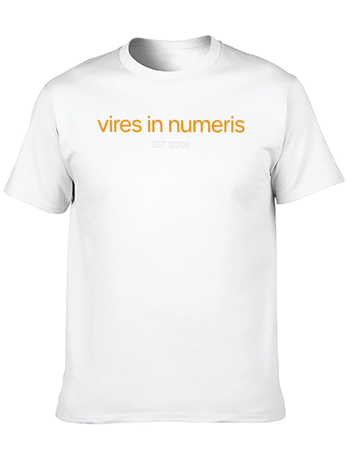 Black Vires in Numeris Est. 2009 Graphic T-Shirt view 10
