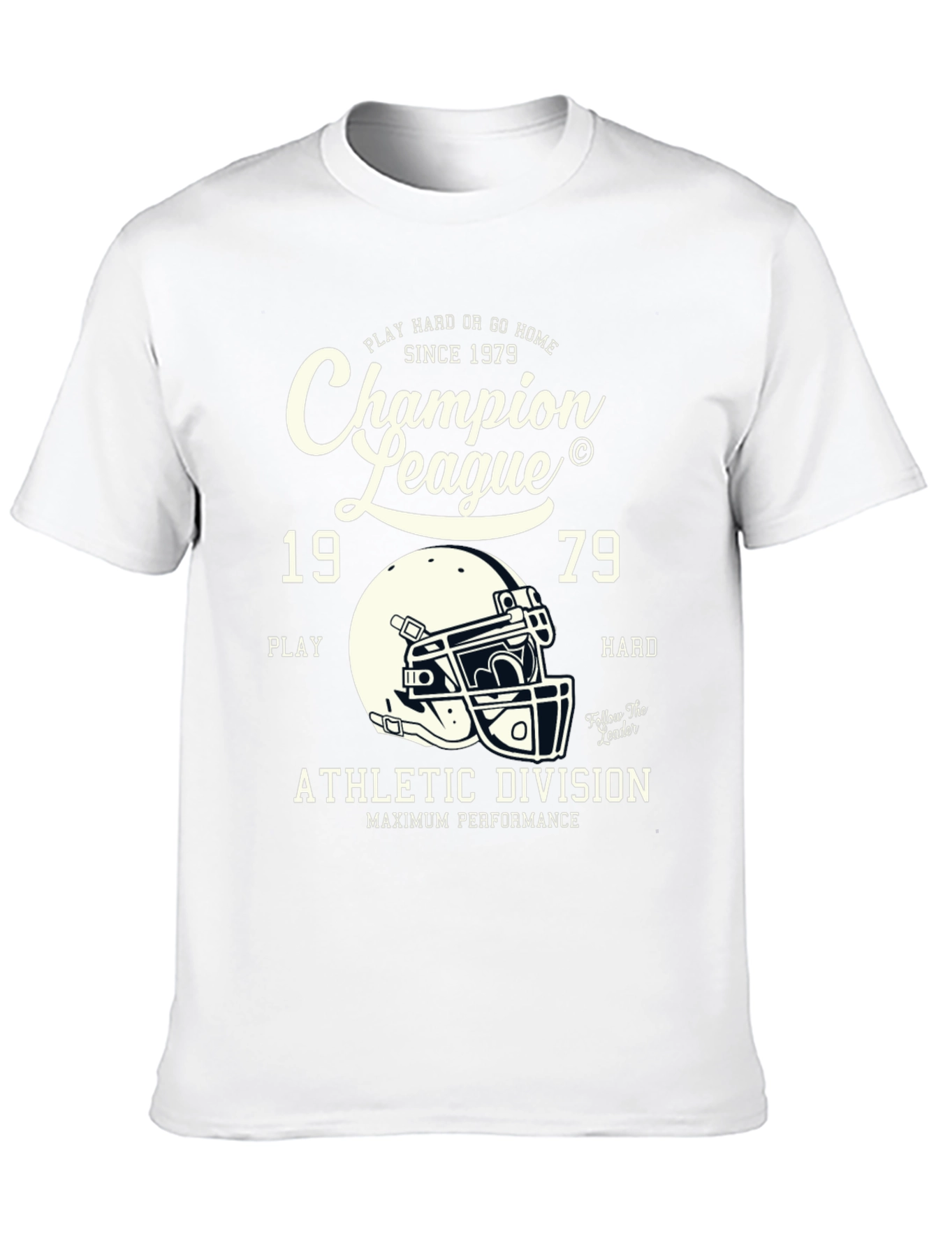 Black Champion League '79 Football T-Shirt view 10