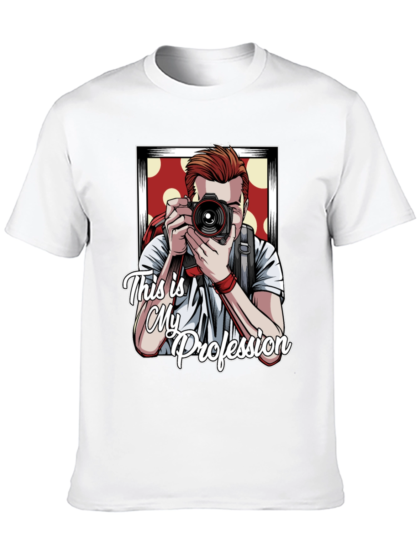 Photographer Profession Graphic T-Shirt - 10