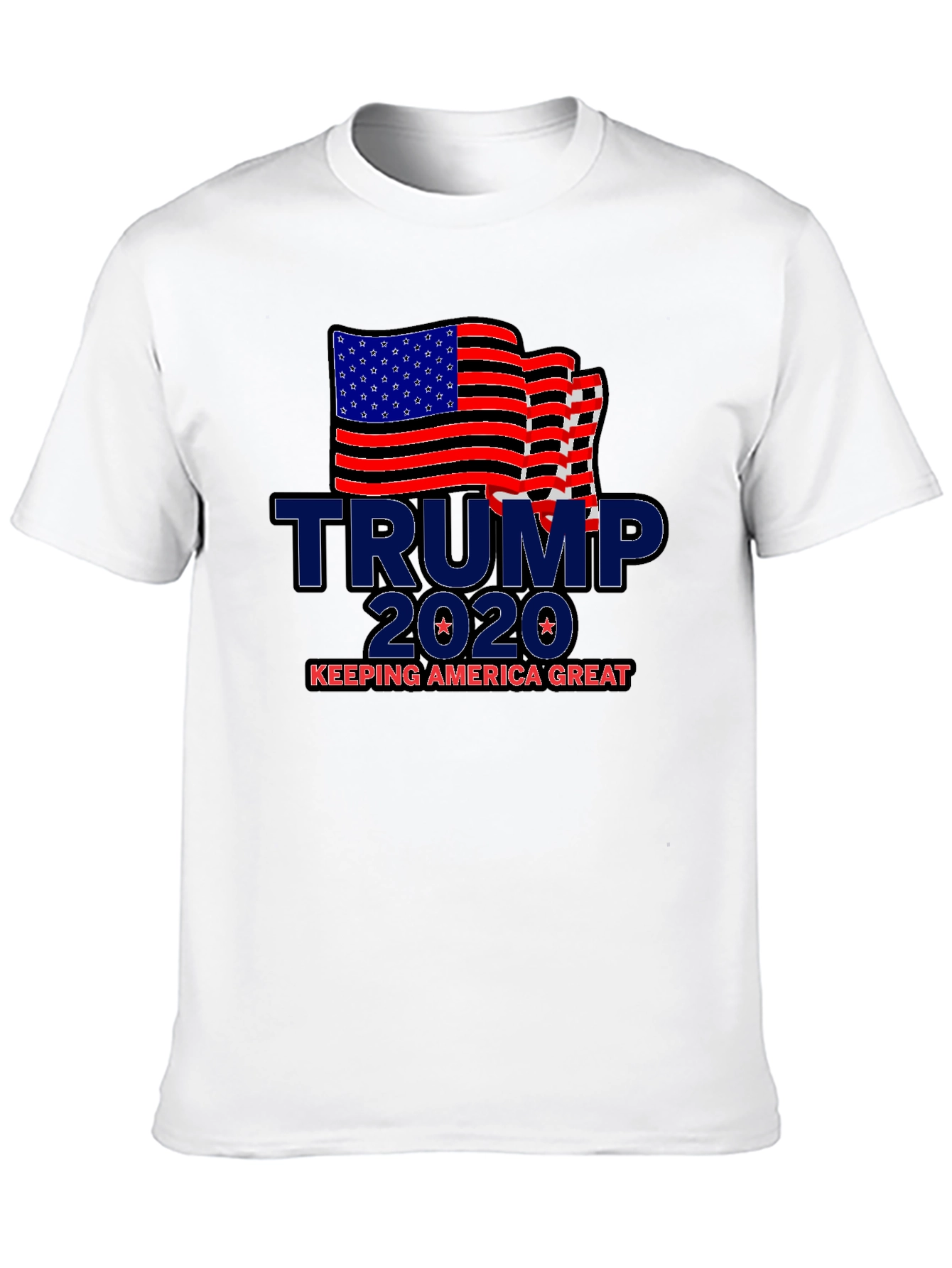 Trump 2020 Keeping America Great T-Shirt - 10