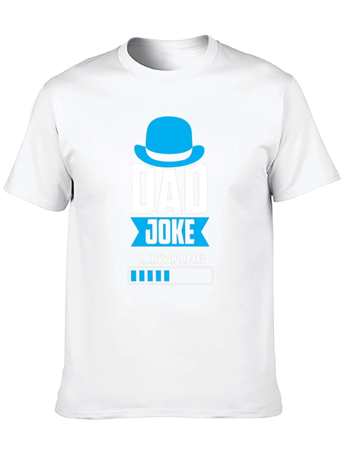 Black Dad Joke Loading T-Shirt Funny Fathers Day Gift view 10