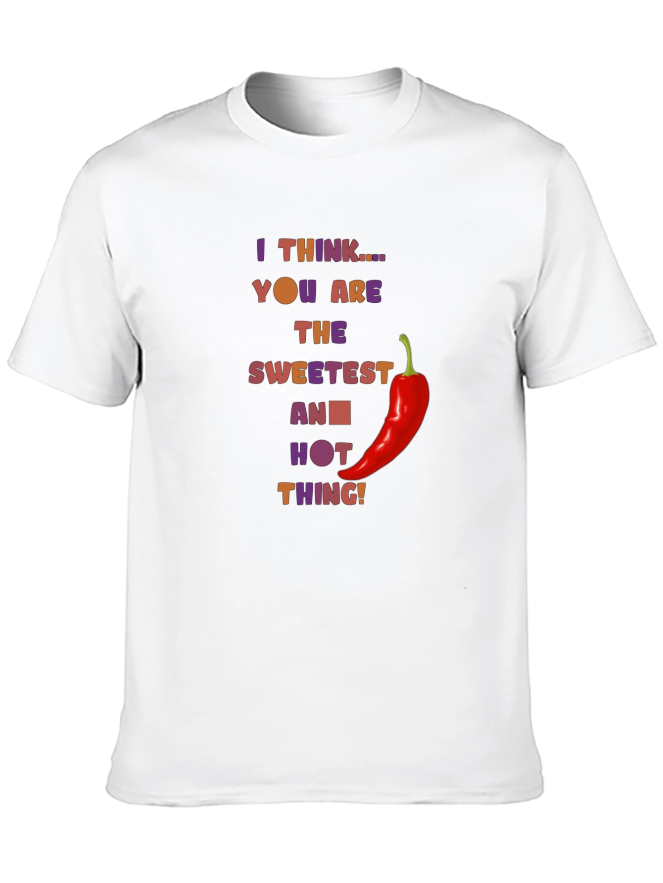 Black Sweetest & Hottest Thing T-Shirt view 10