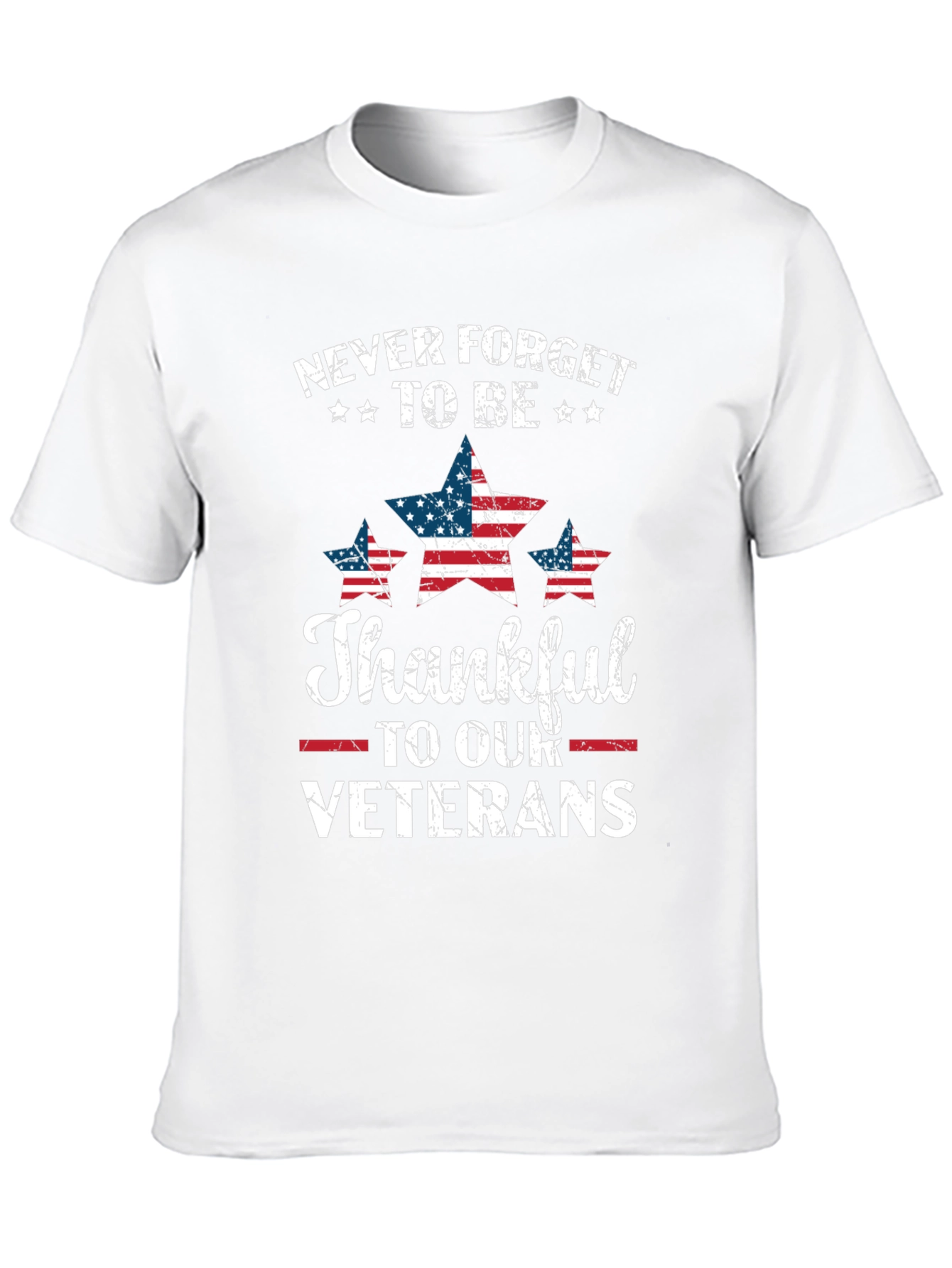 Black Never Forget Veterans T-Shirt view 10