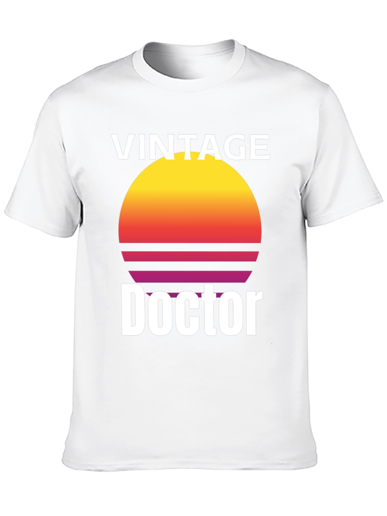Vintage Doctor Graphic Tee - Retro Style - 10