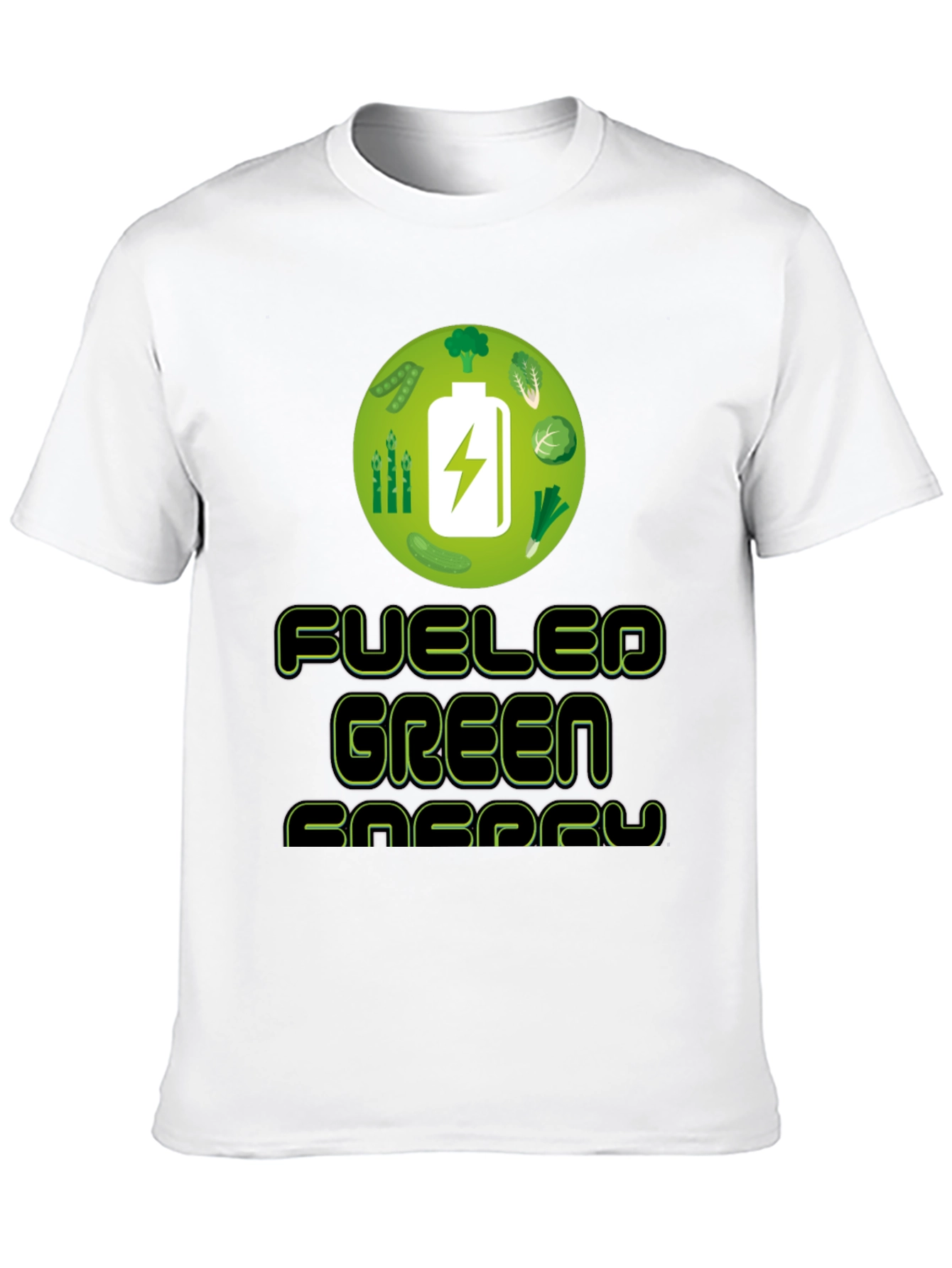 Fueled Green Energy T-Shirt - 10