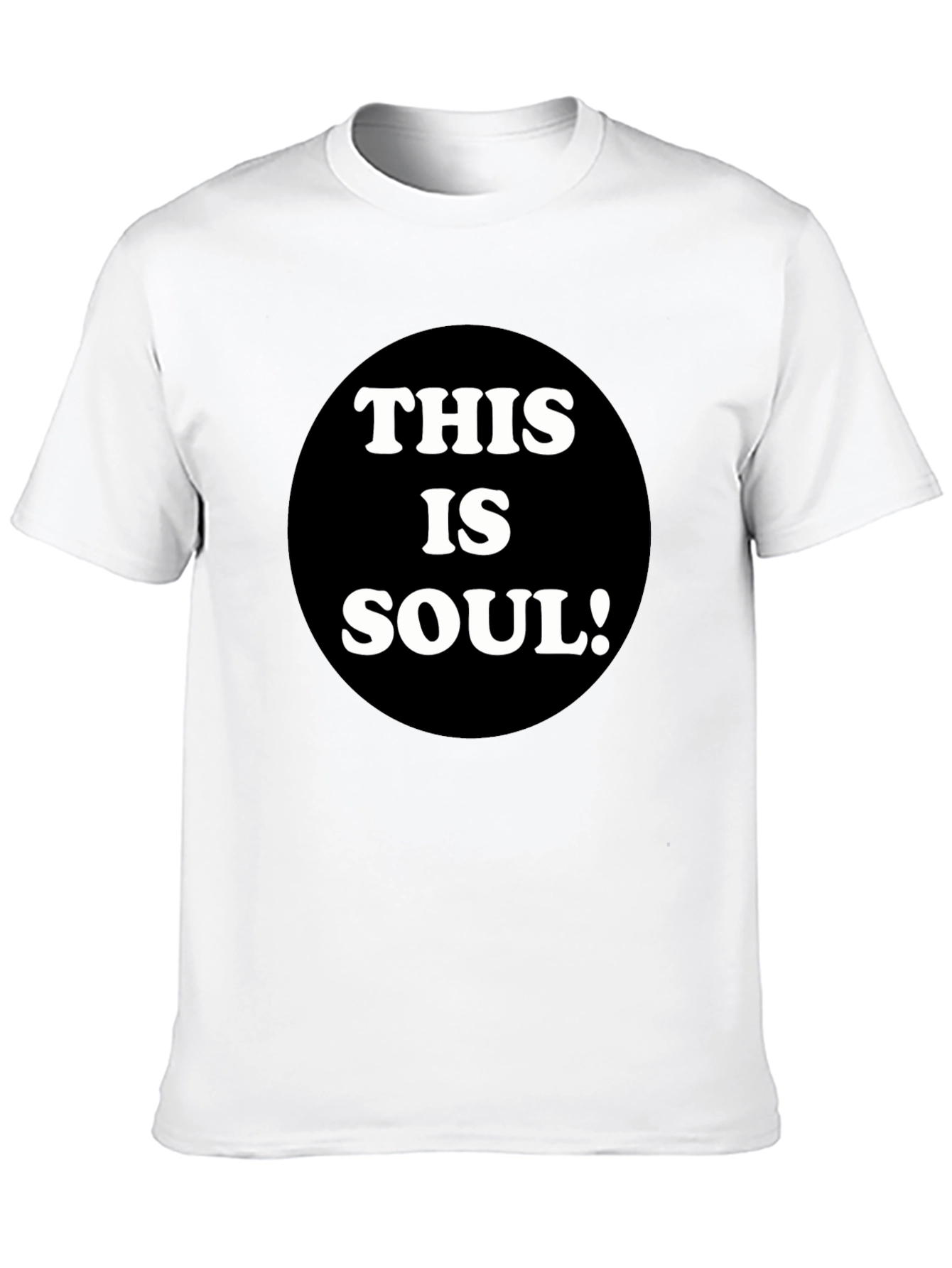 Black This is Soul! Black Graphic Tee view 10