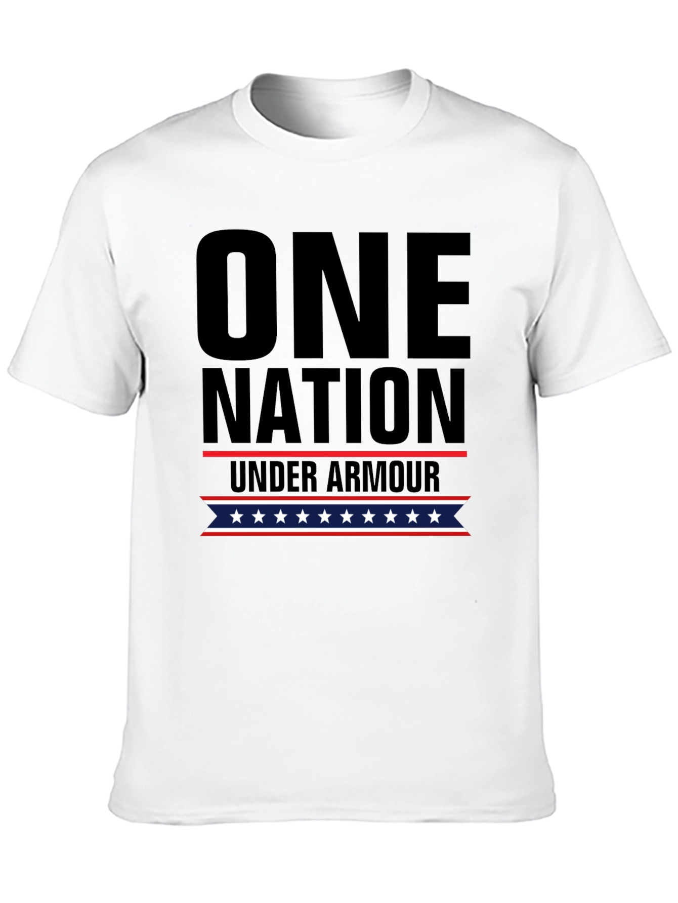 Black One Nation Under Armour Graphic T-Shirt view 10