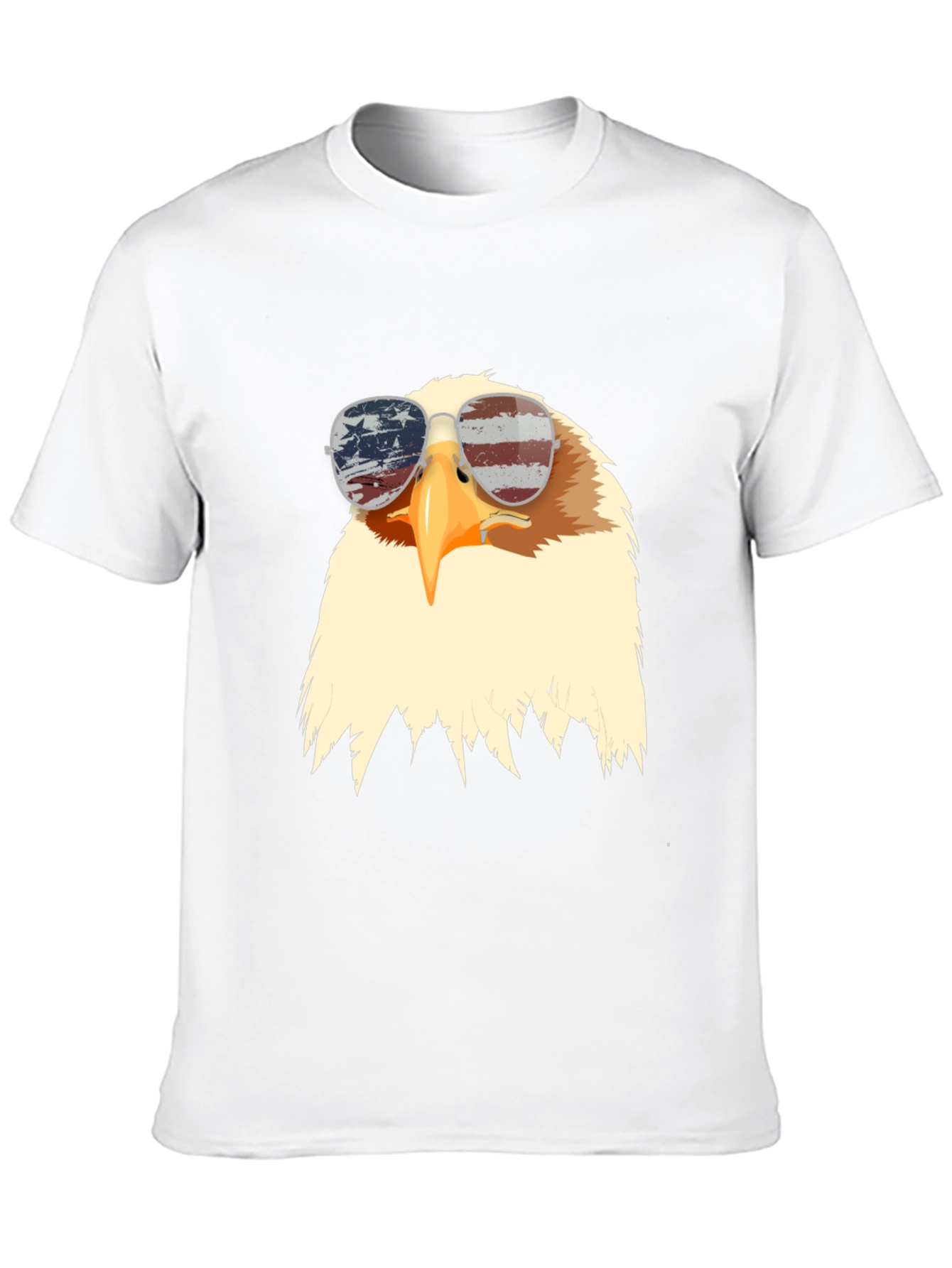 Patriotic Eagle Graphic Tee - USA Pride - 10