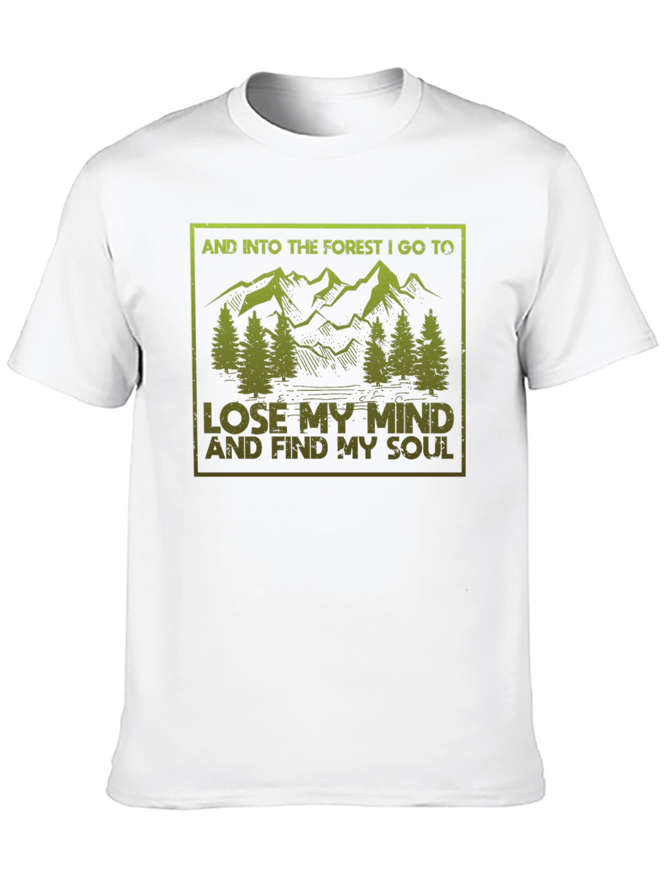 Black Forest Mind and Soul T-Shirt view 10