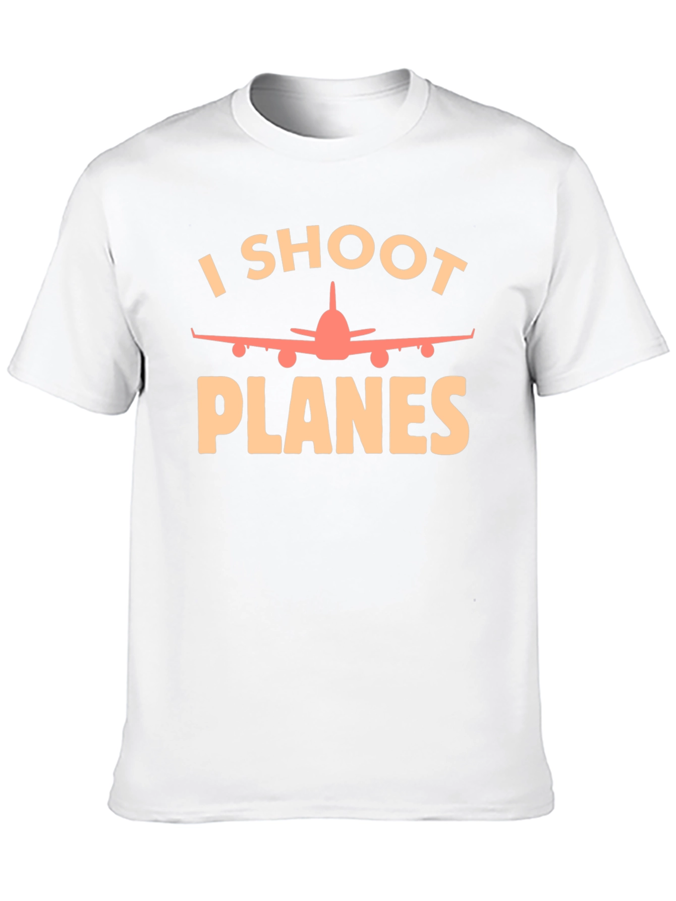 Black I Shoot Planes T-Shirt - Aviation Photography Tee view 10