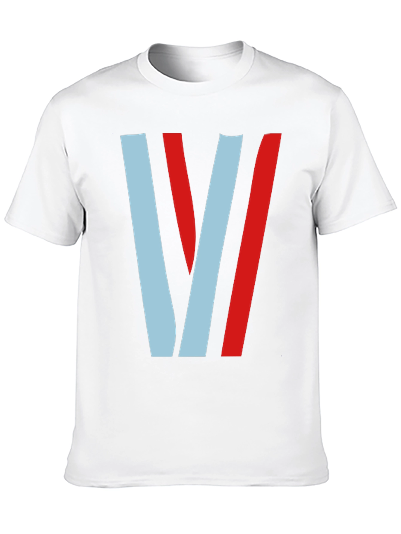 Black Retro Racing Stripe T-Shirt - Stylish Motorsport Tee view 10