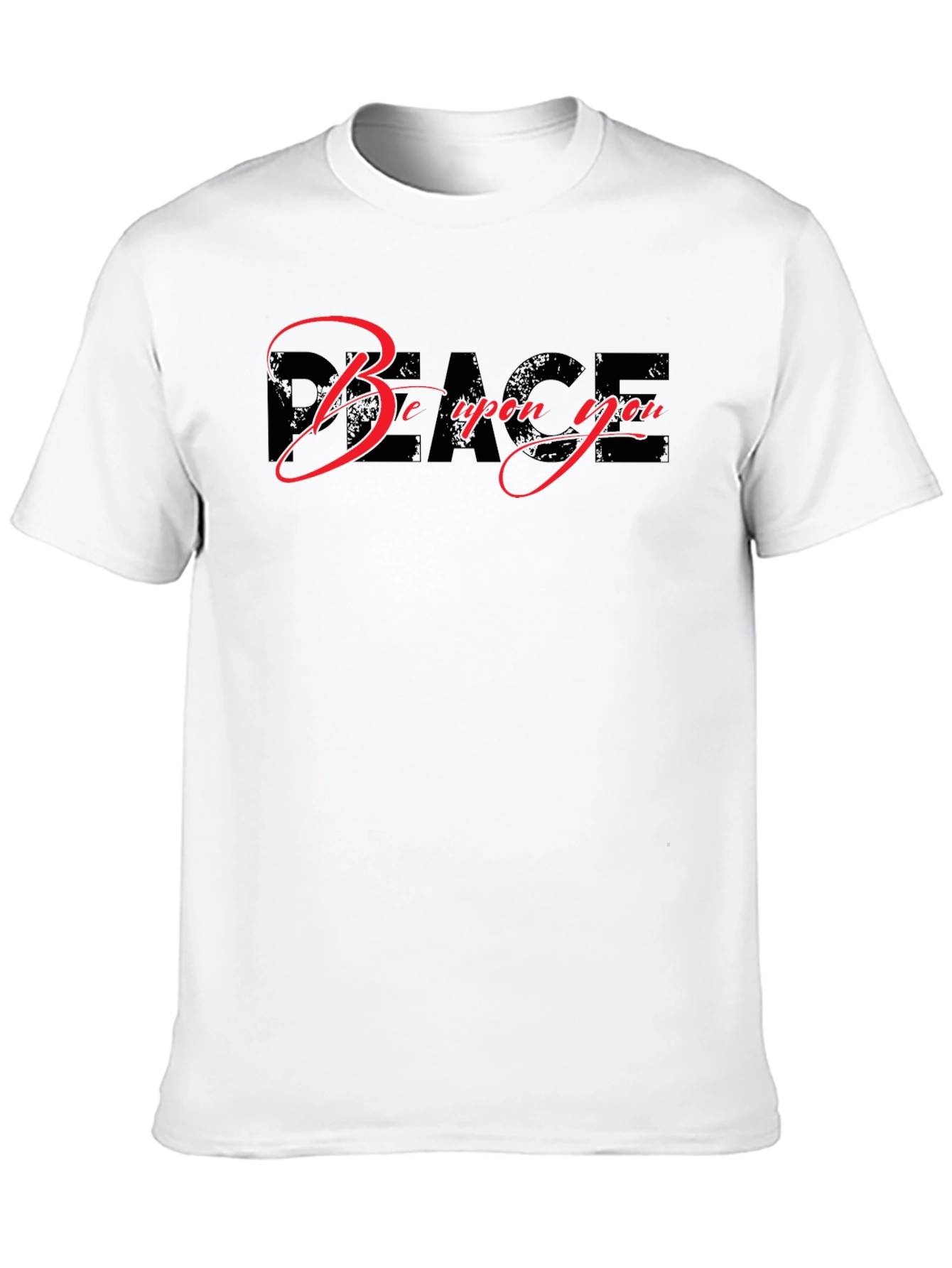 Black Peace Be Upon You T-Shirt - Black view 10