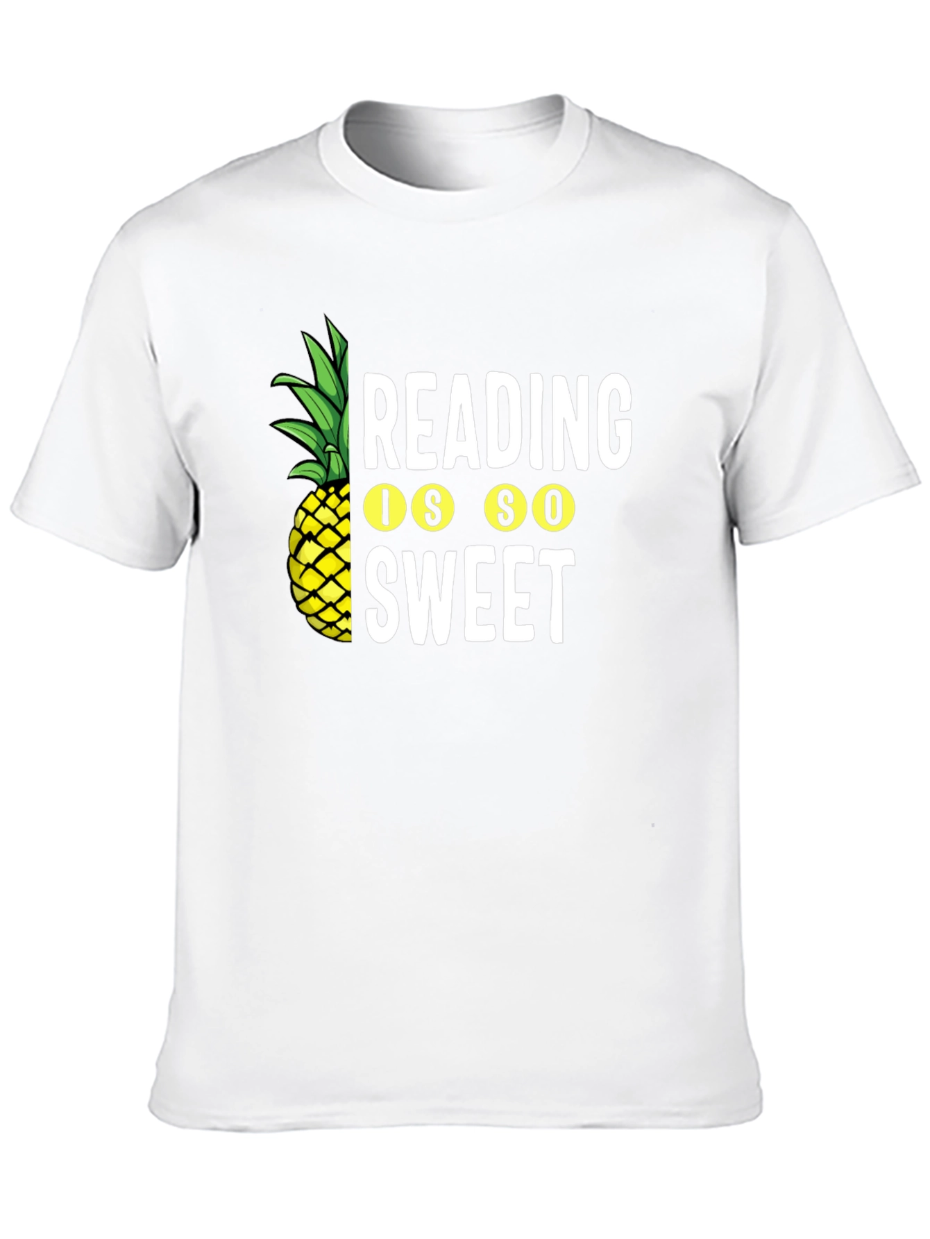Black Reading is So Sweet Pineapple Graphic Tee view 10