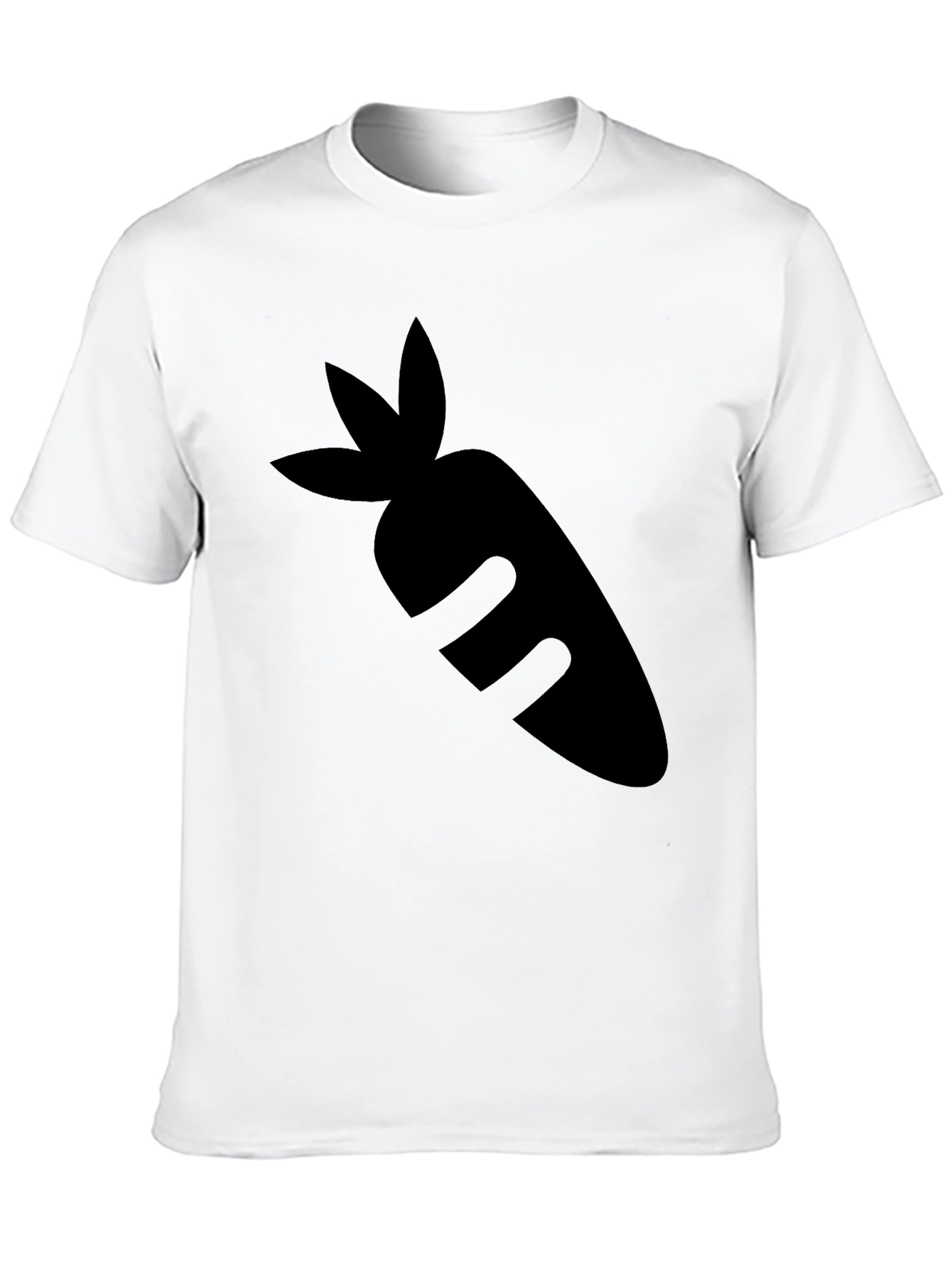 Black Carrot Graphic Tee - Black view 10