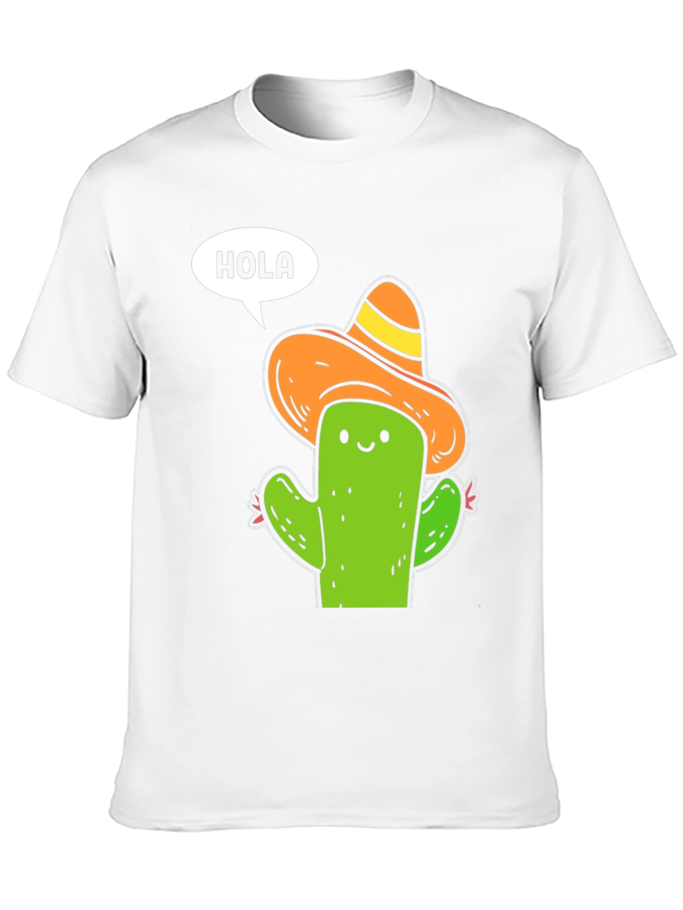 Black Hola Cactus T-Shirt view 10