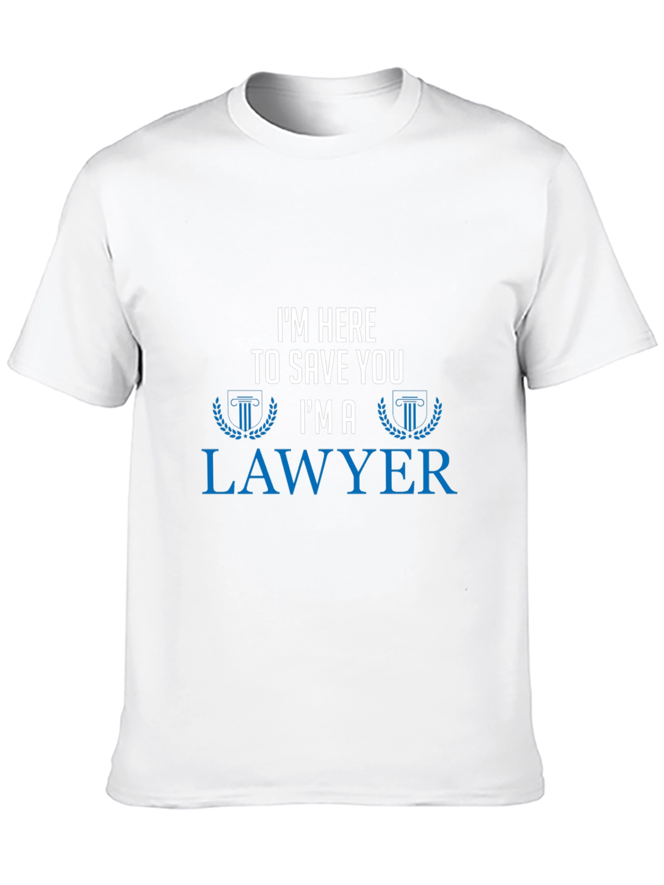 Black Lawyer Humor Graphic T-Shirt view 10