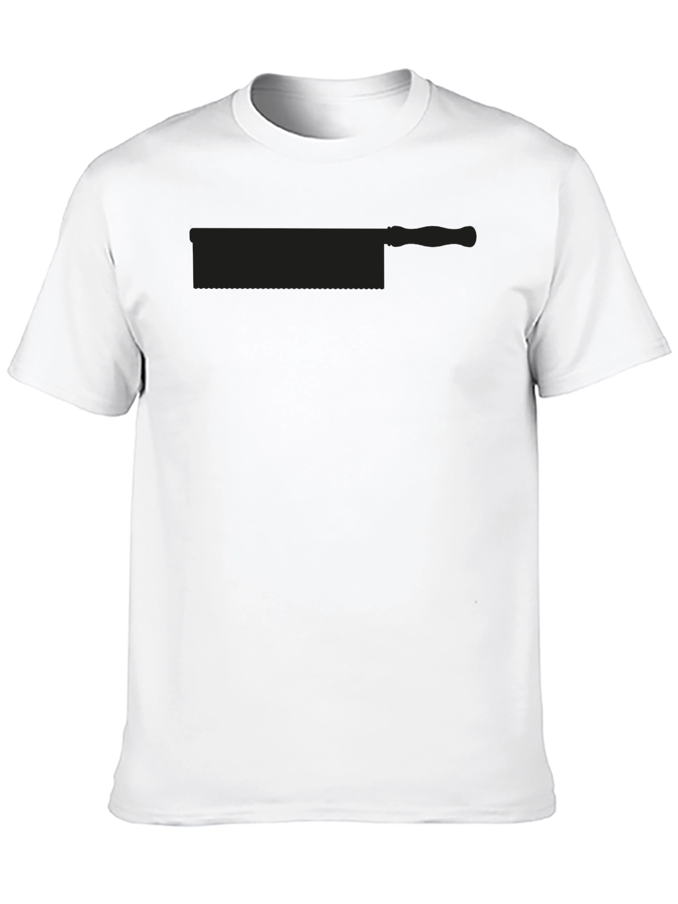 Classic Black Crew Neck T-Shirt - 10