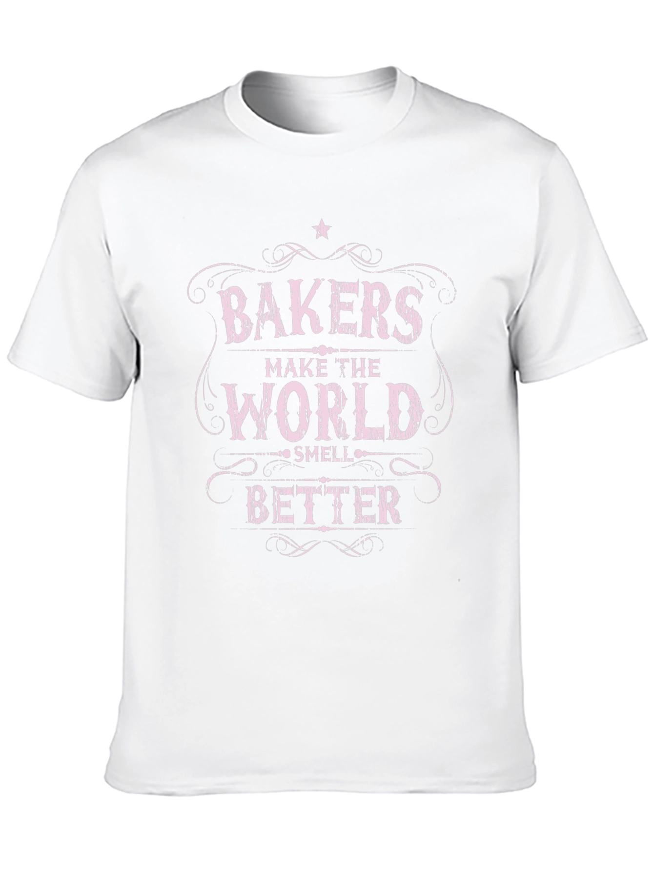 Black Bakers Make The World Smell Better T-Shirt view 10