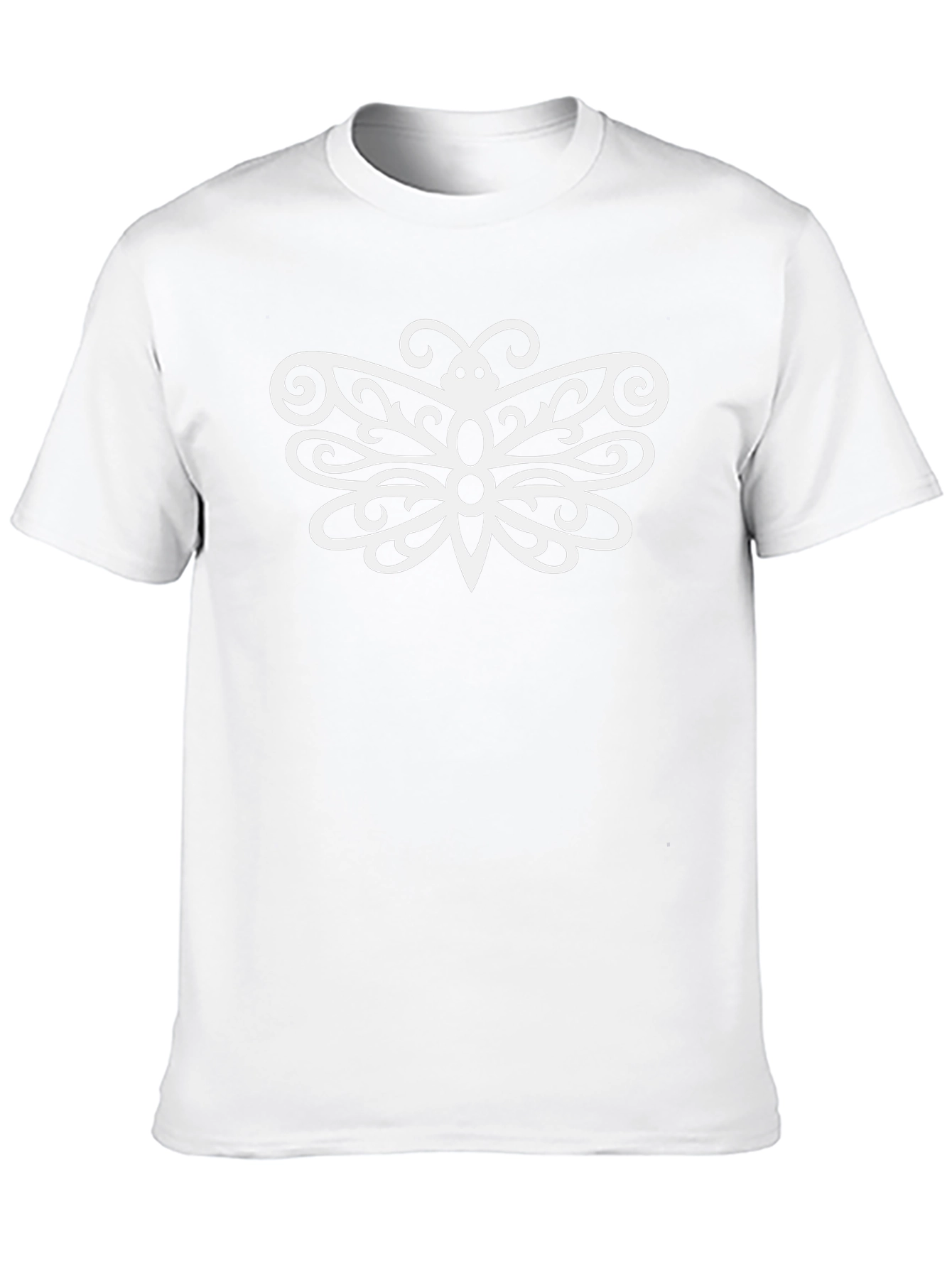 Black Butterfly Graphic Tee - Stylish Black T-Shirt view 10