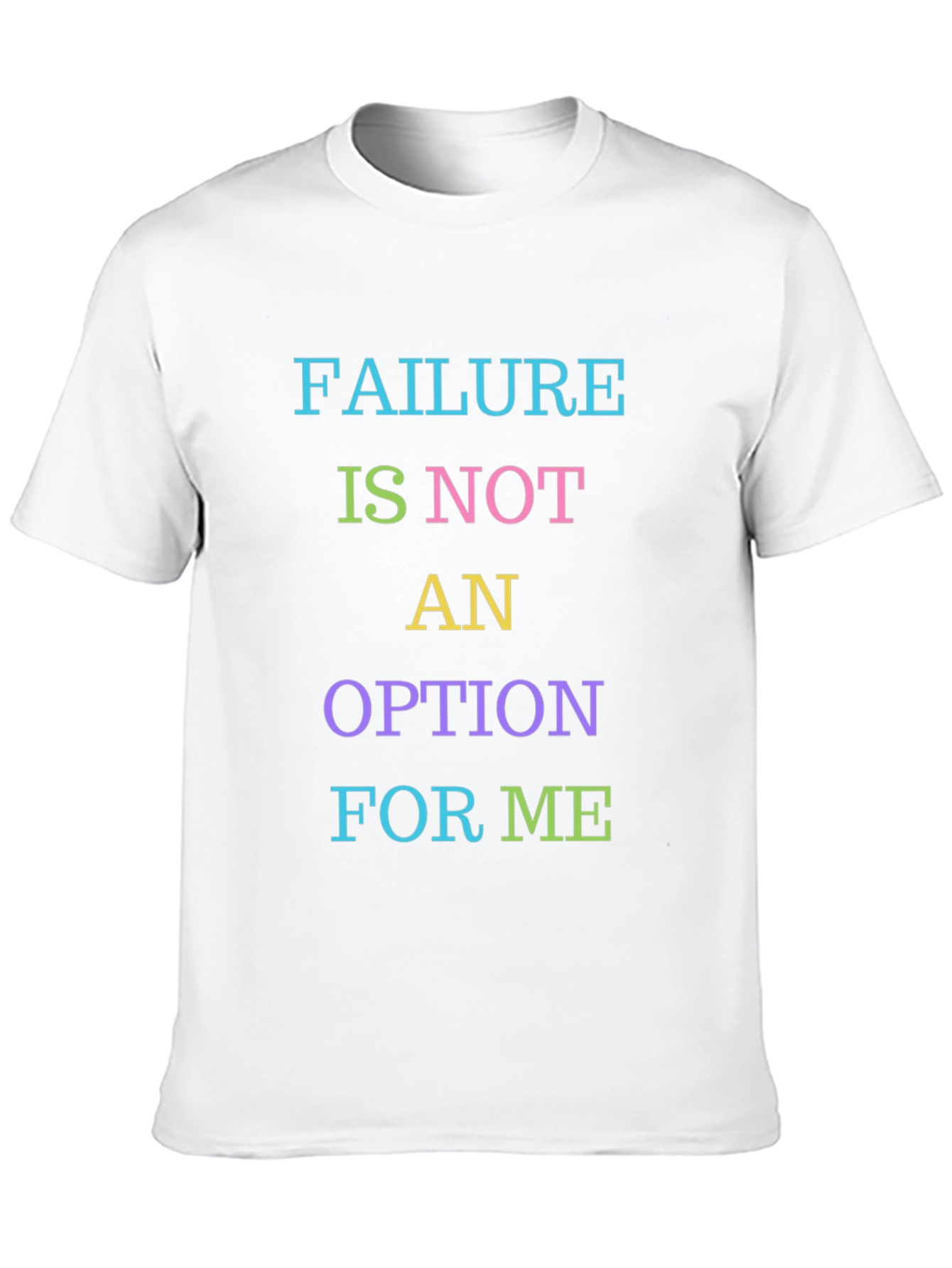 Black Failure is Not an Option T-Shirt view 10