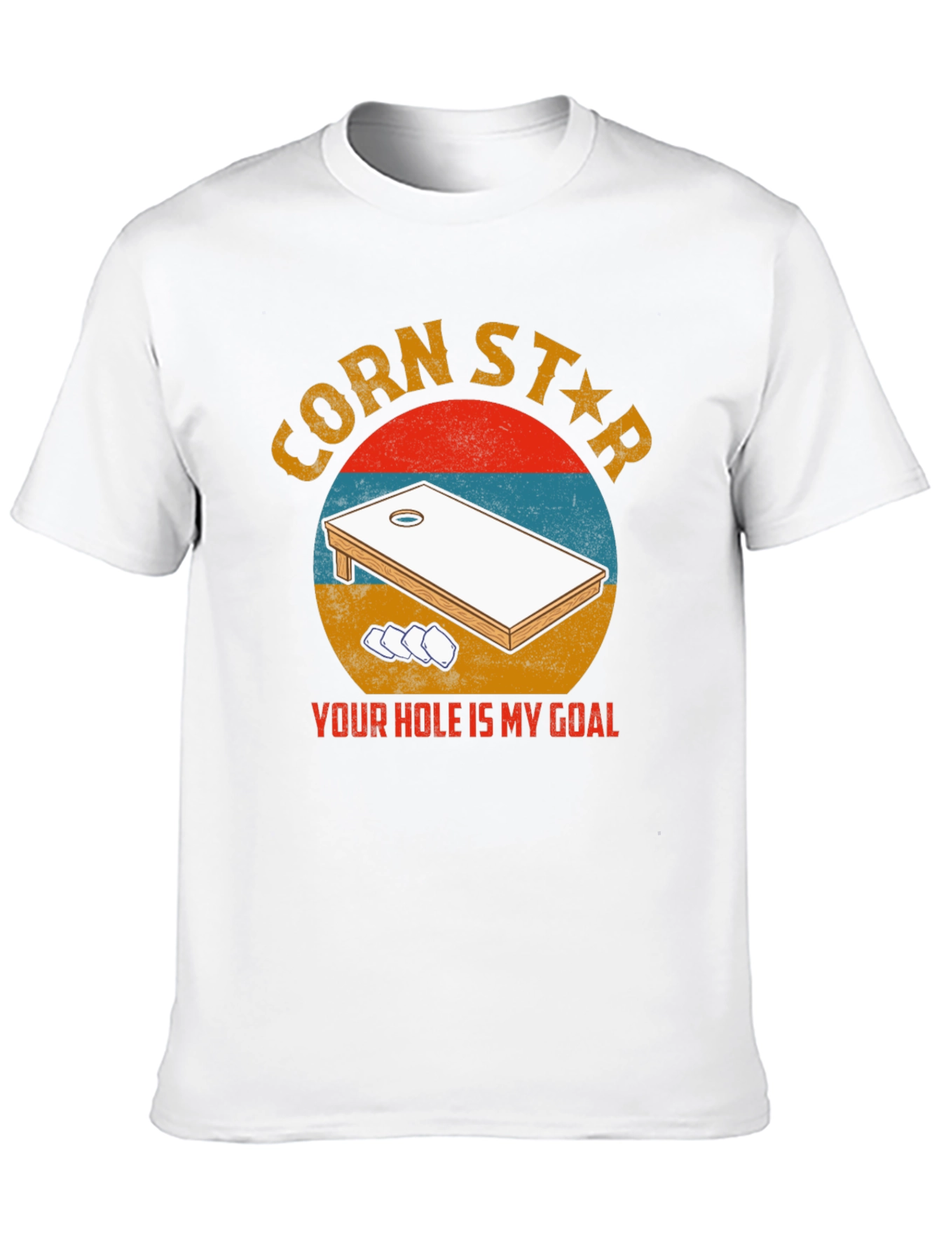 Black Corn Star T-Shirt - Your Hole Is My Goal view 10
