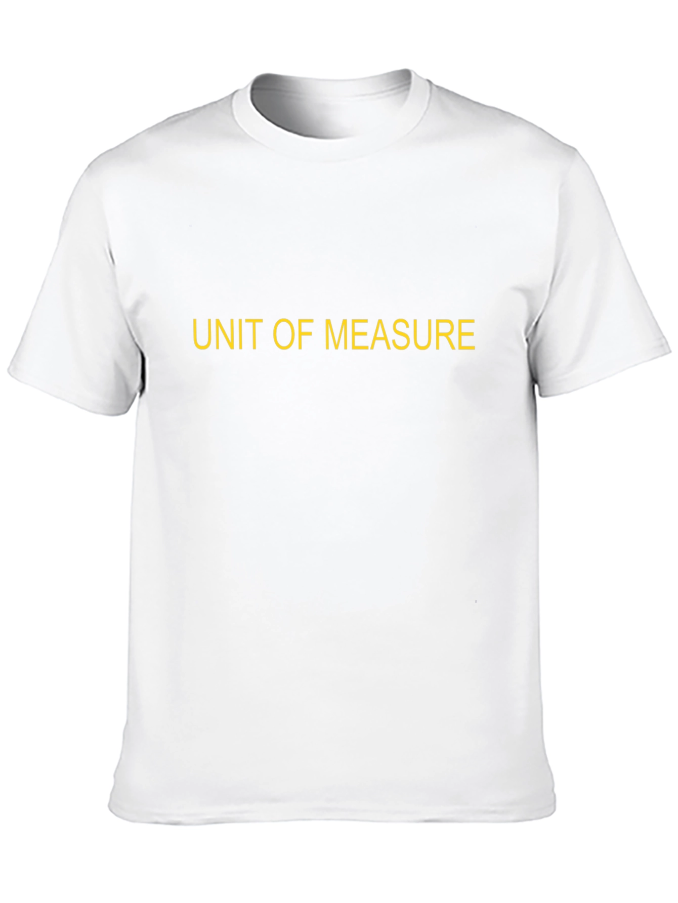 Unit of Measure Graphic T-Shirt - 10