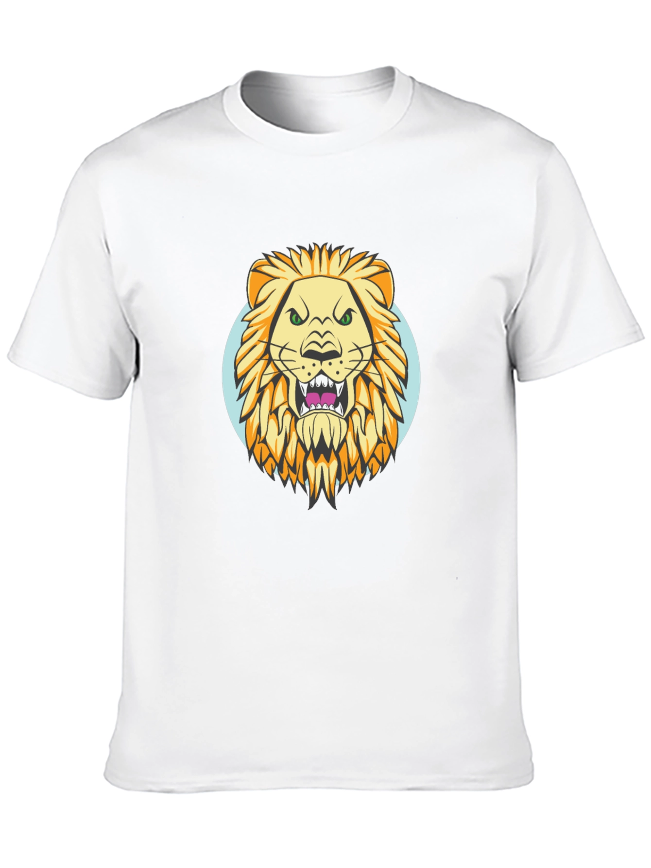 Black Lion Graphic Tee - Fierce Style view 10