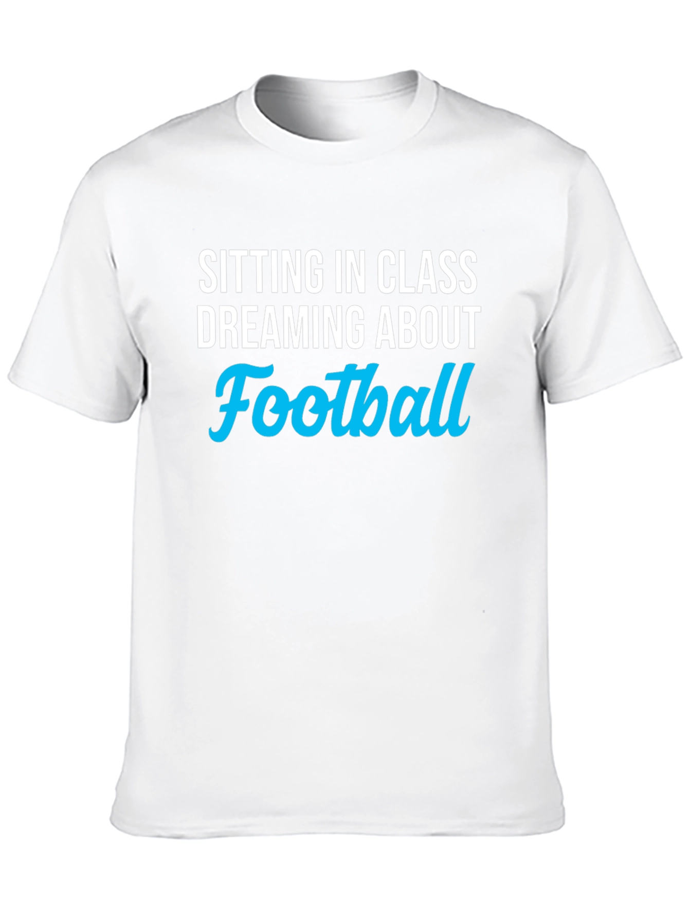 Black Football Dream T-Shirt - Class Football Fan view 10