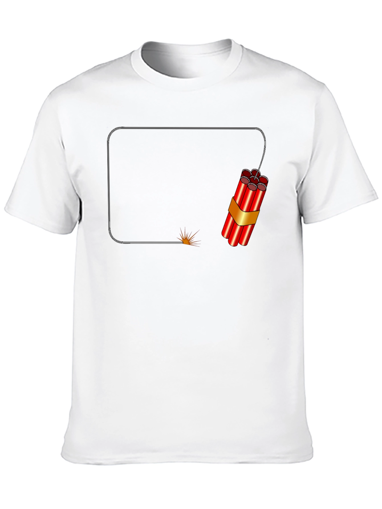 Black Dynamite Graphic Tee - Funny Explosive Design view 10