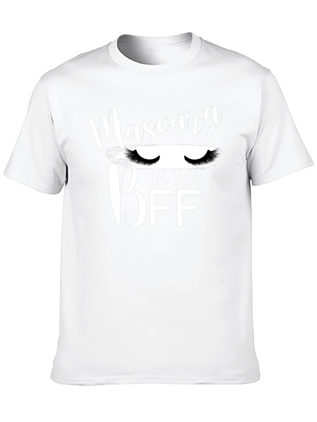 Black Mascara is my BFF Graphic T-Shirt view 10