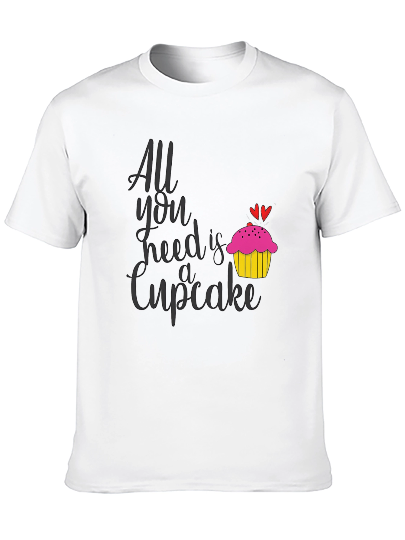 All You Need is a Cupcake T-Shirt - 10