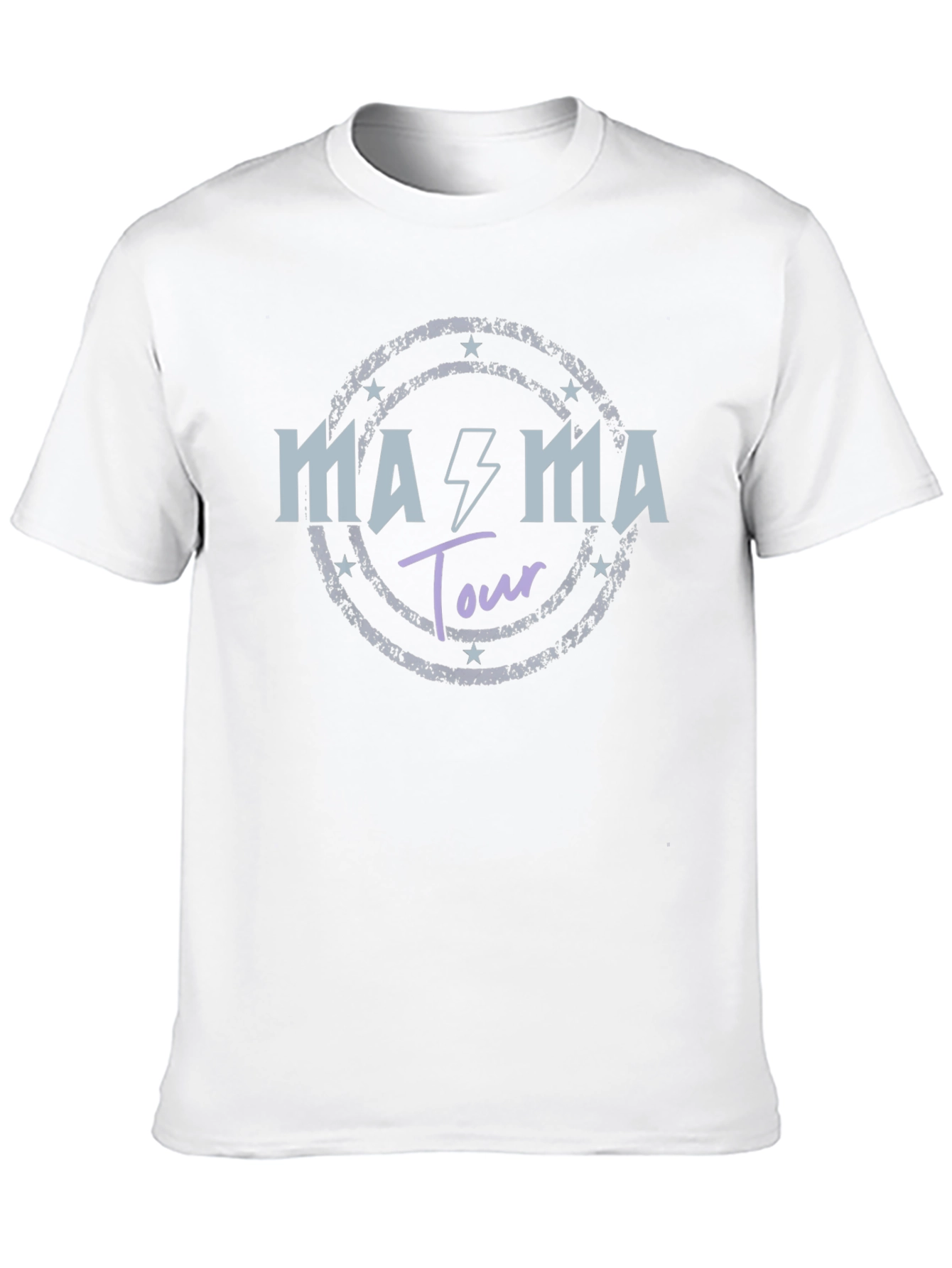Black Mama Tour Black T-Shirt view 10
