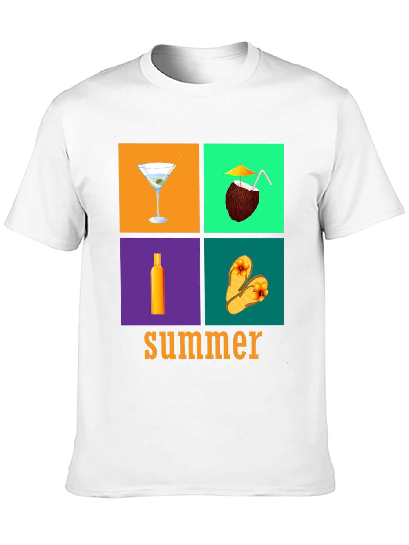 Summer Vibes T-Shirt - 10