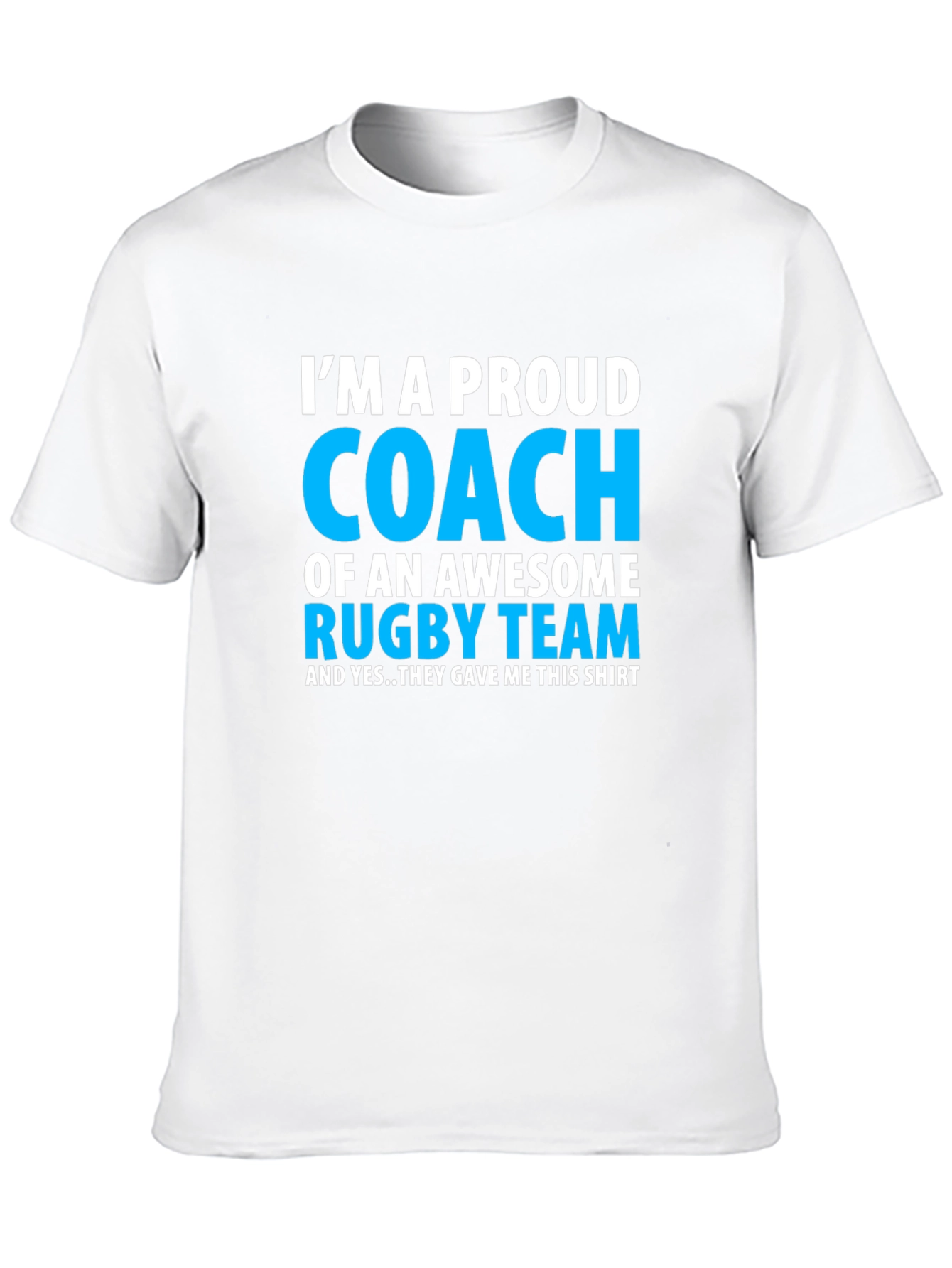 Black Proud Rugby Coach Graphic Tee - Gift Idea view 10