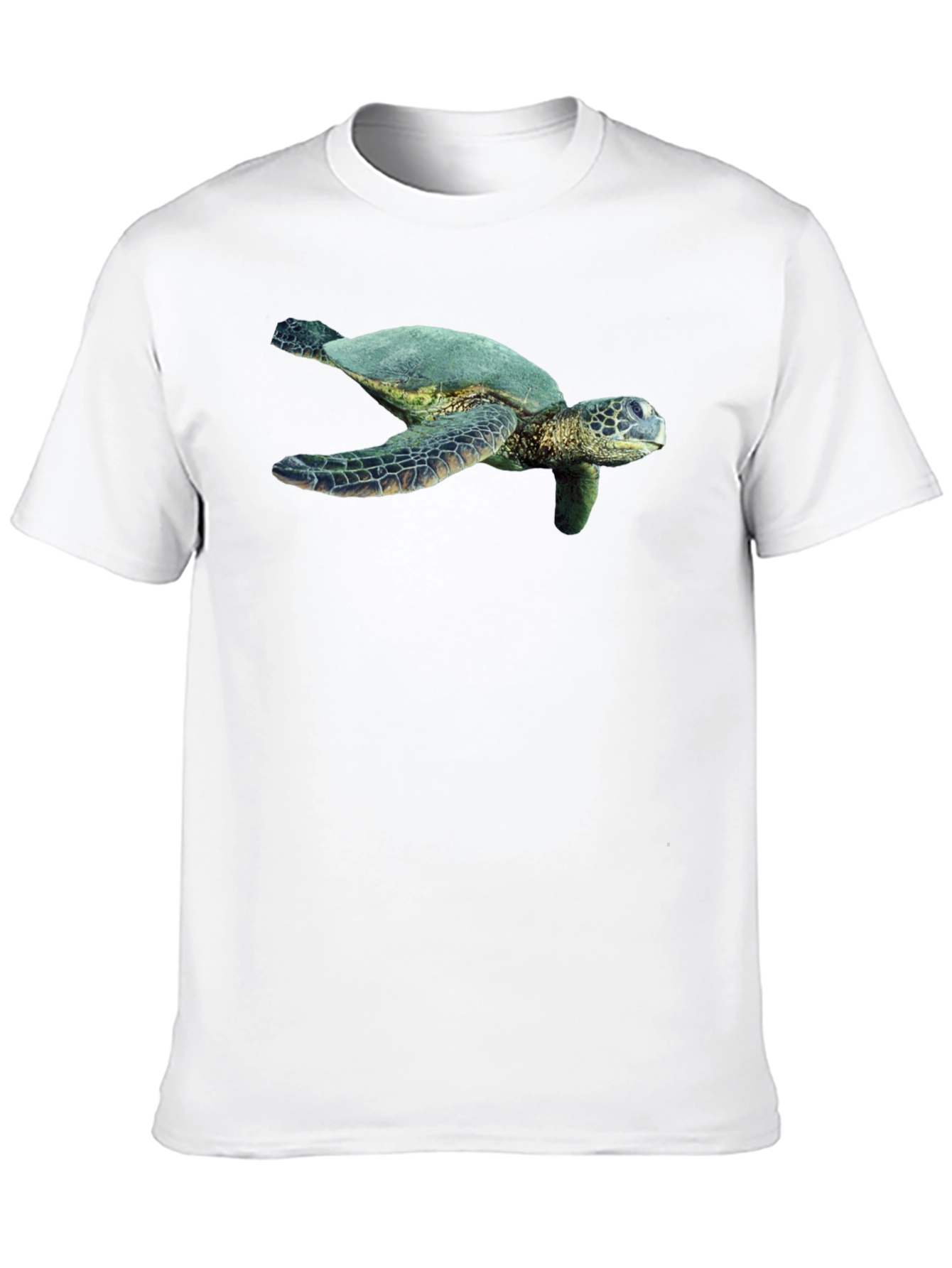 Black Sea Turtle Graphic Black T-Shirt view 10