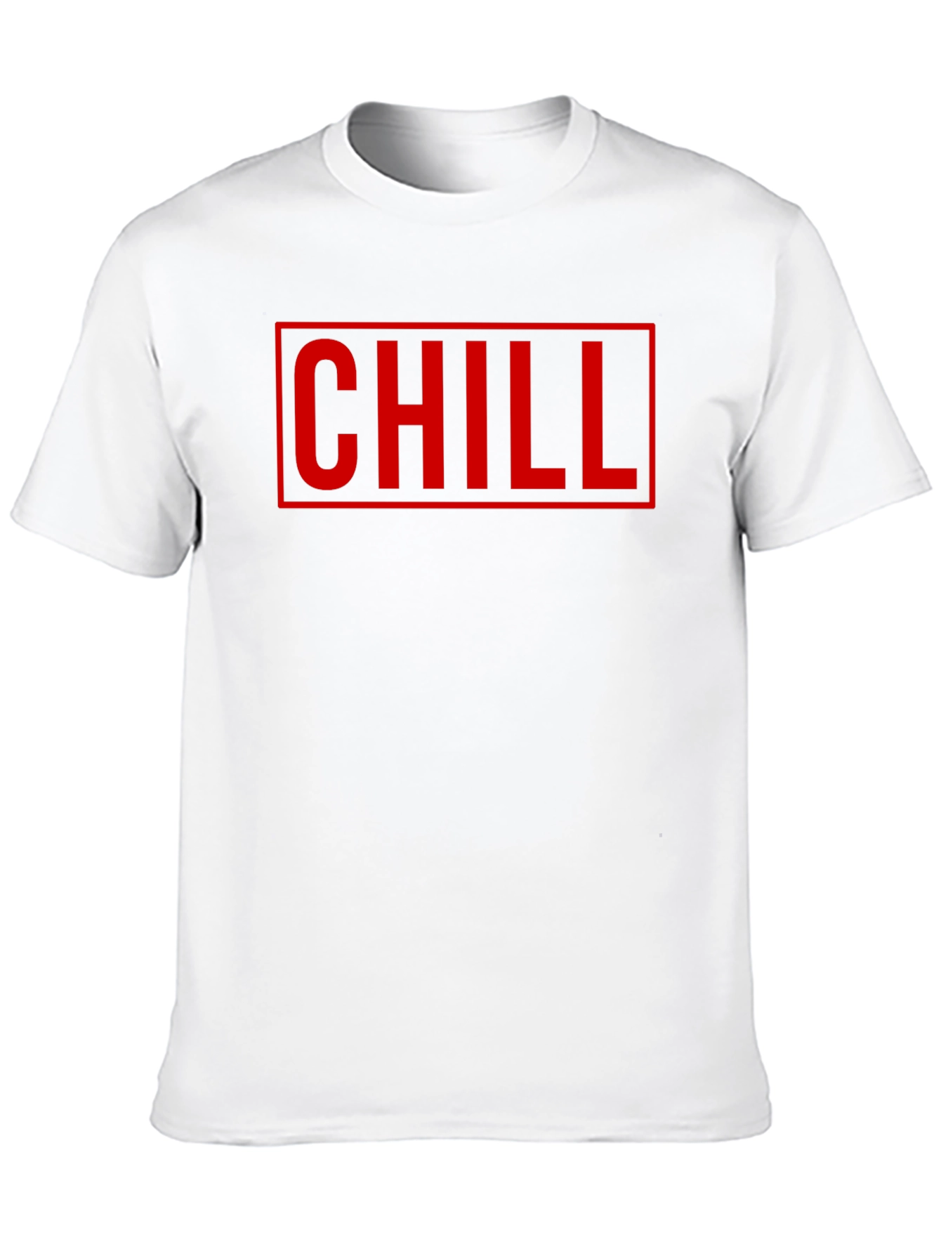 Black Chill Red Box Black T-Shirt view 10