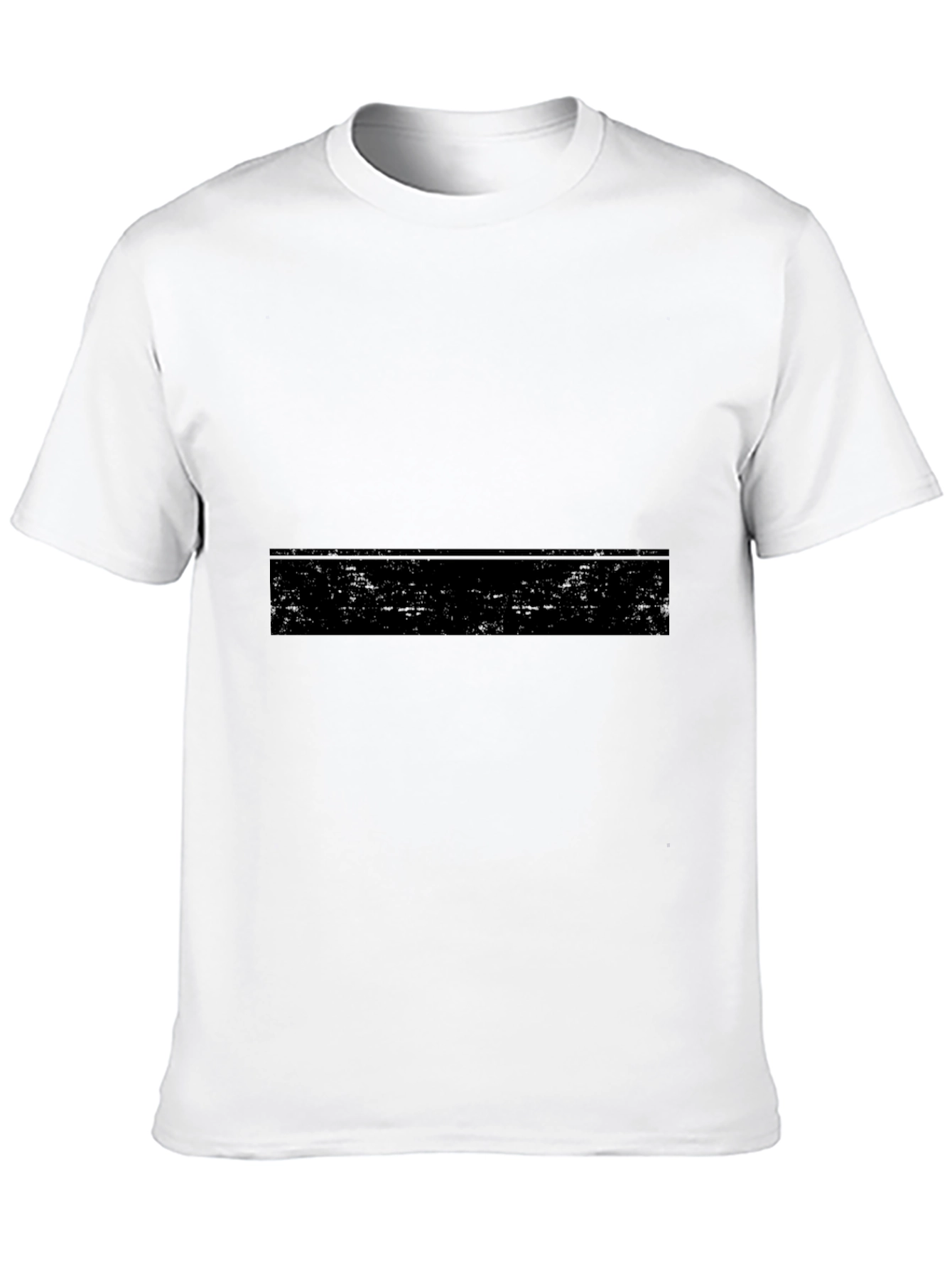 Black Classic Black Crew Neck T-Shirt view 10