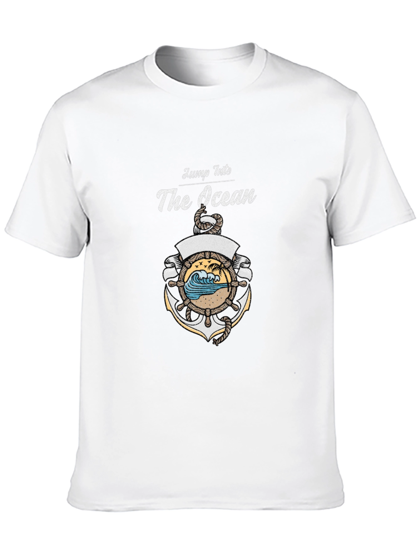 Jump Into The Ocean Graphic Tee - 10