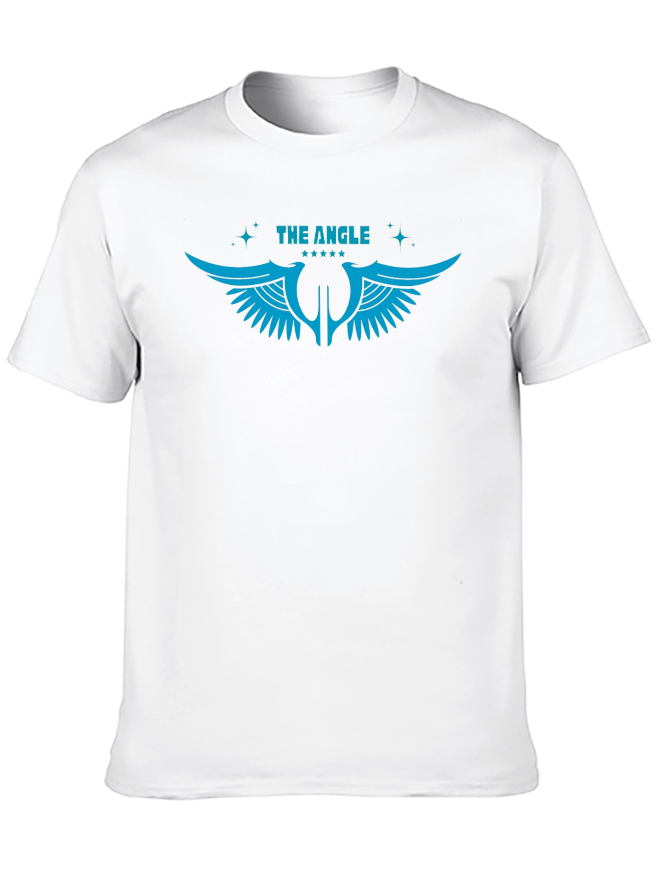 Black The Angle Graphic Print T-Shirt view 10